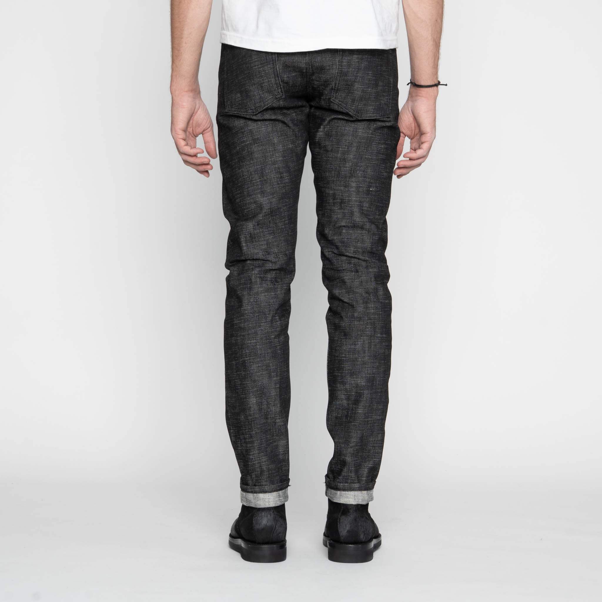 Super Guy - 1954 Godzilla Selvedge - Black