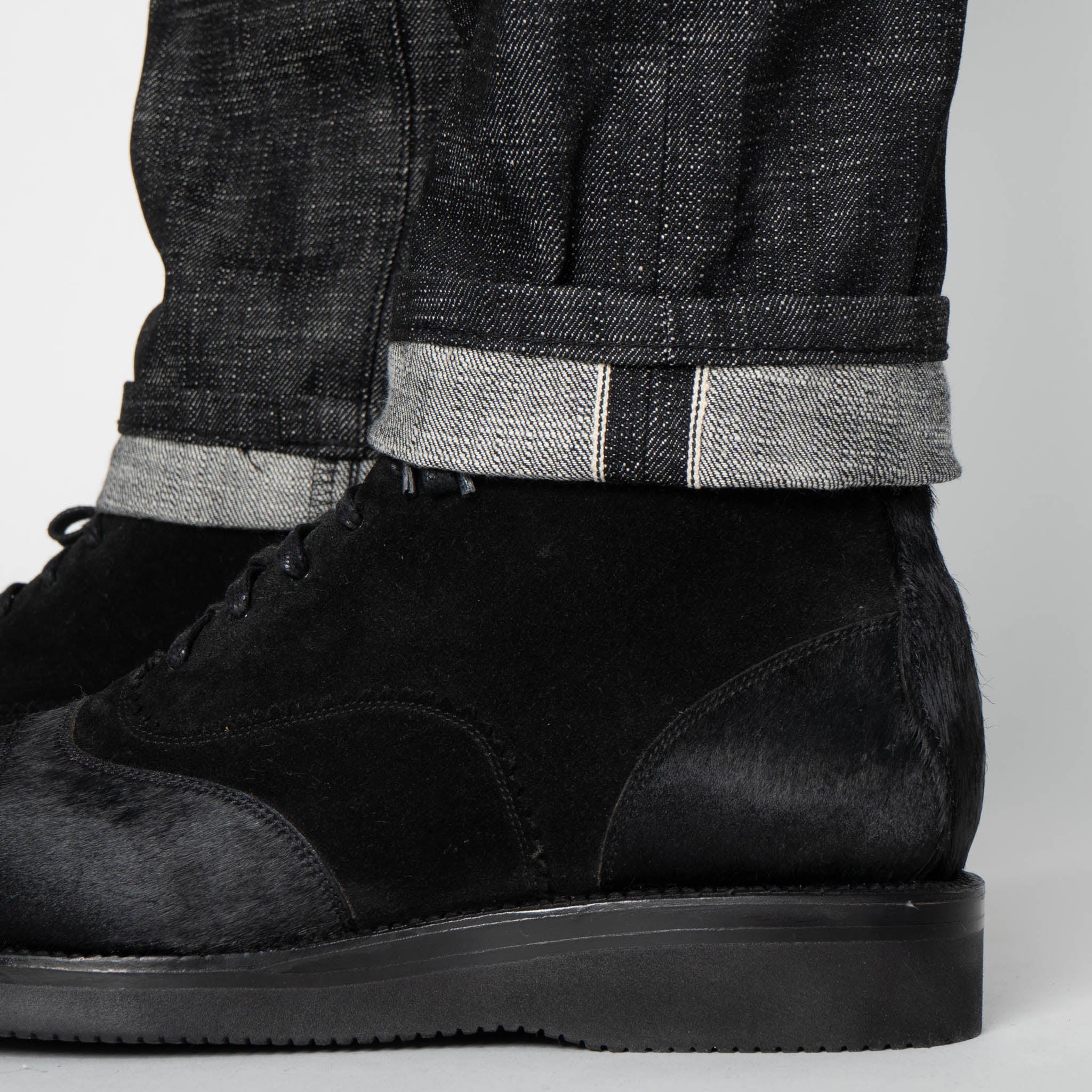 Super Guy - 1954 Godzilla Selvedge - Black