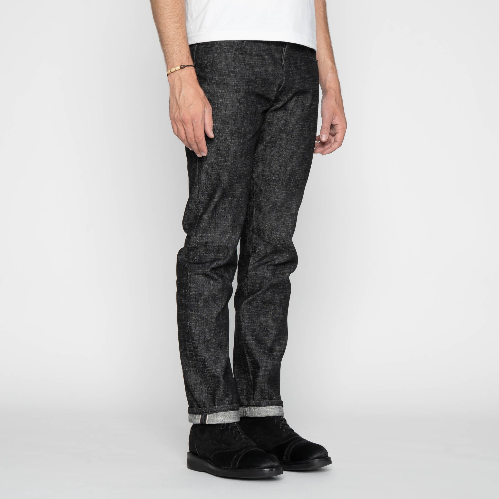 Weird Guy - 1954 Godzilla Selvedge - Black