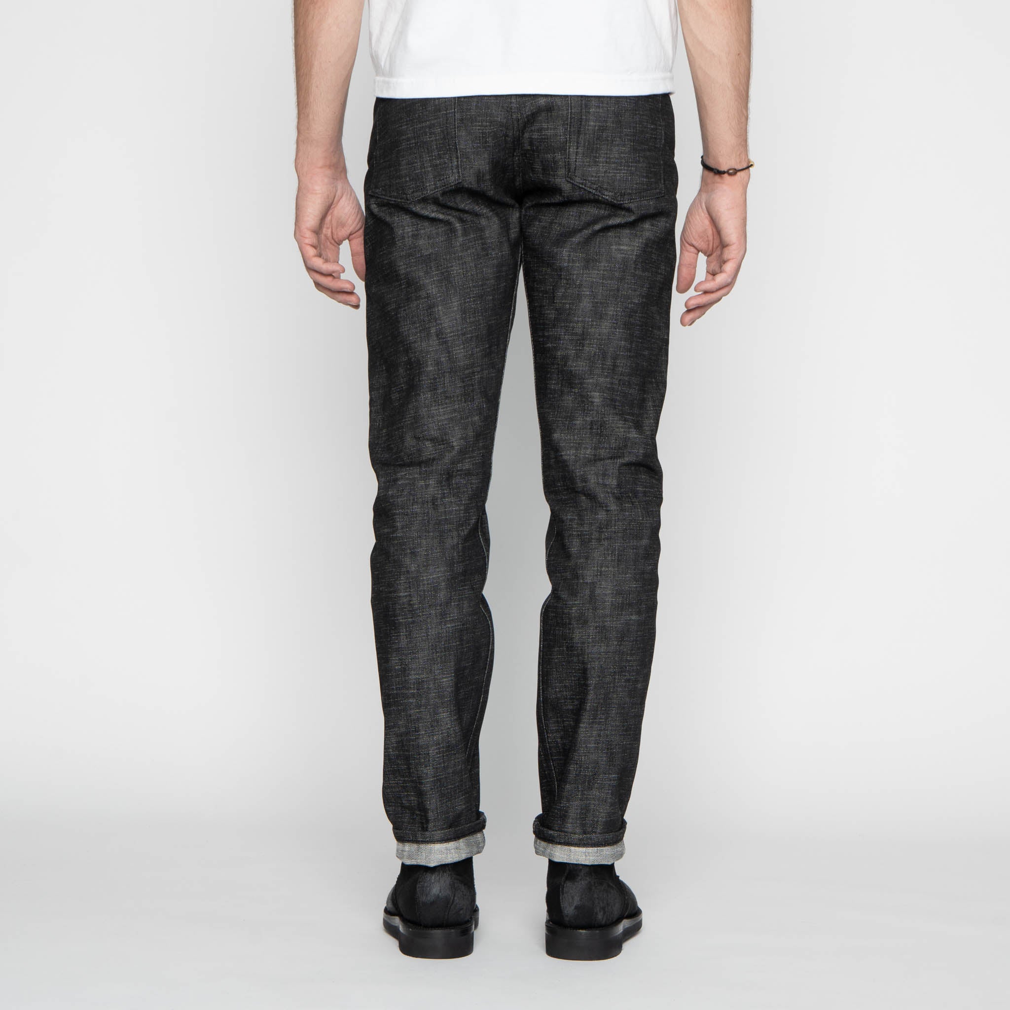Weird Guy - 1954 Godzilla Selvedge - Black