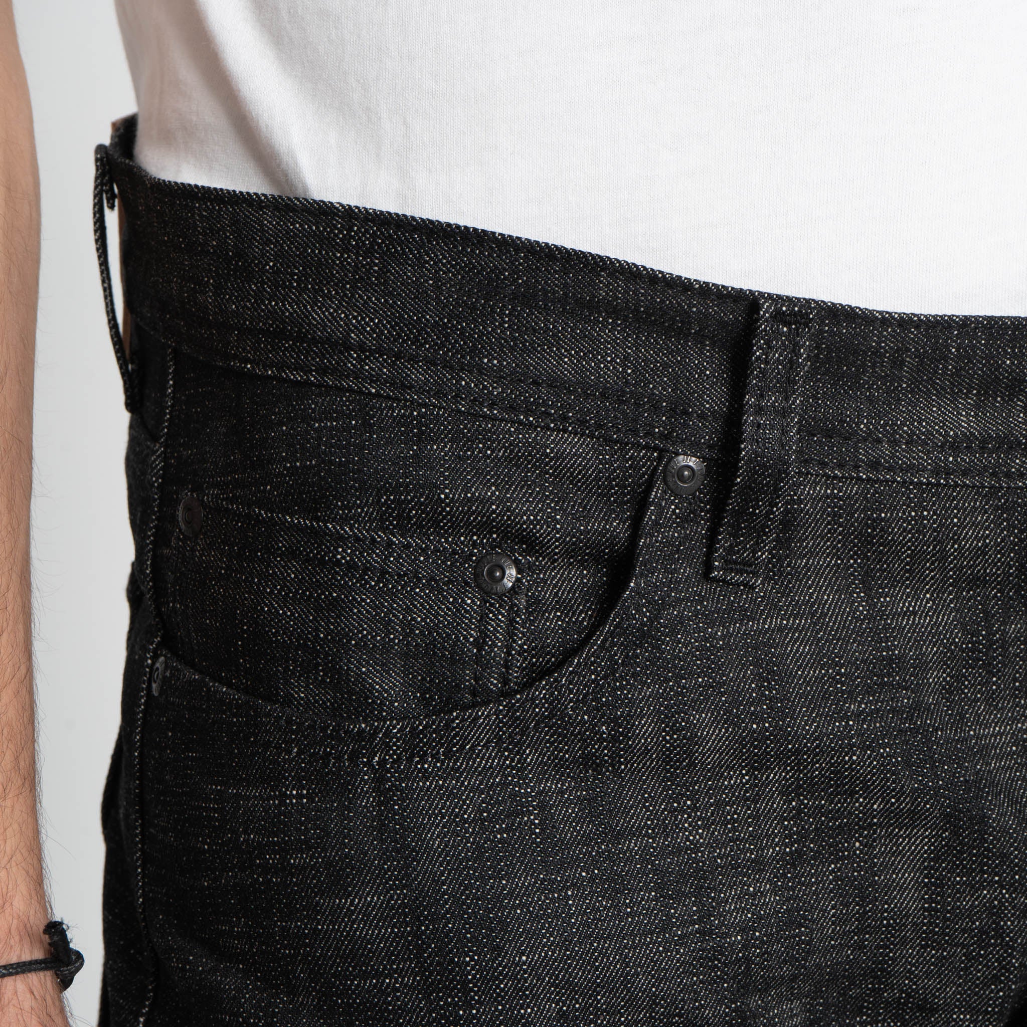 Weird Guy - 1954 Godzilla Selvedge - Black