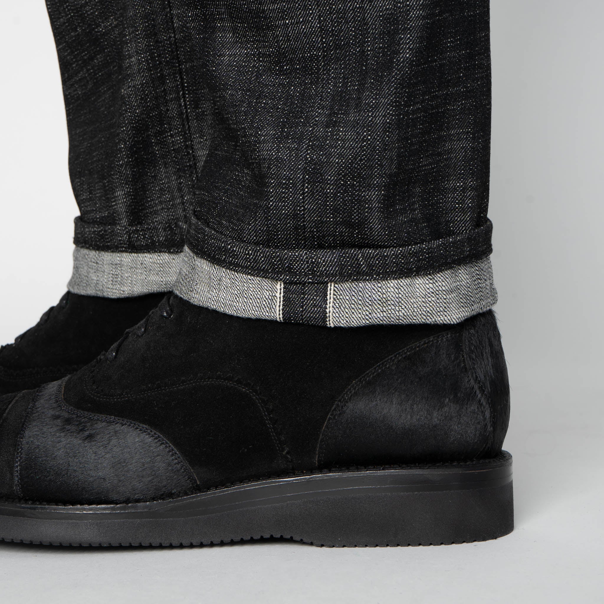 Weird Guy - 1954 Godzilla Selvedge - Black