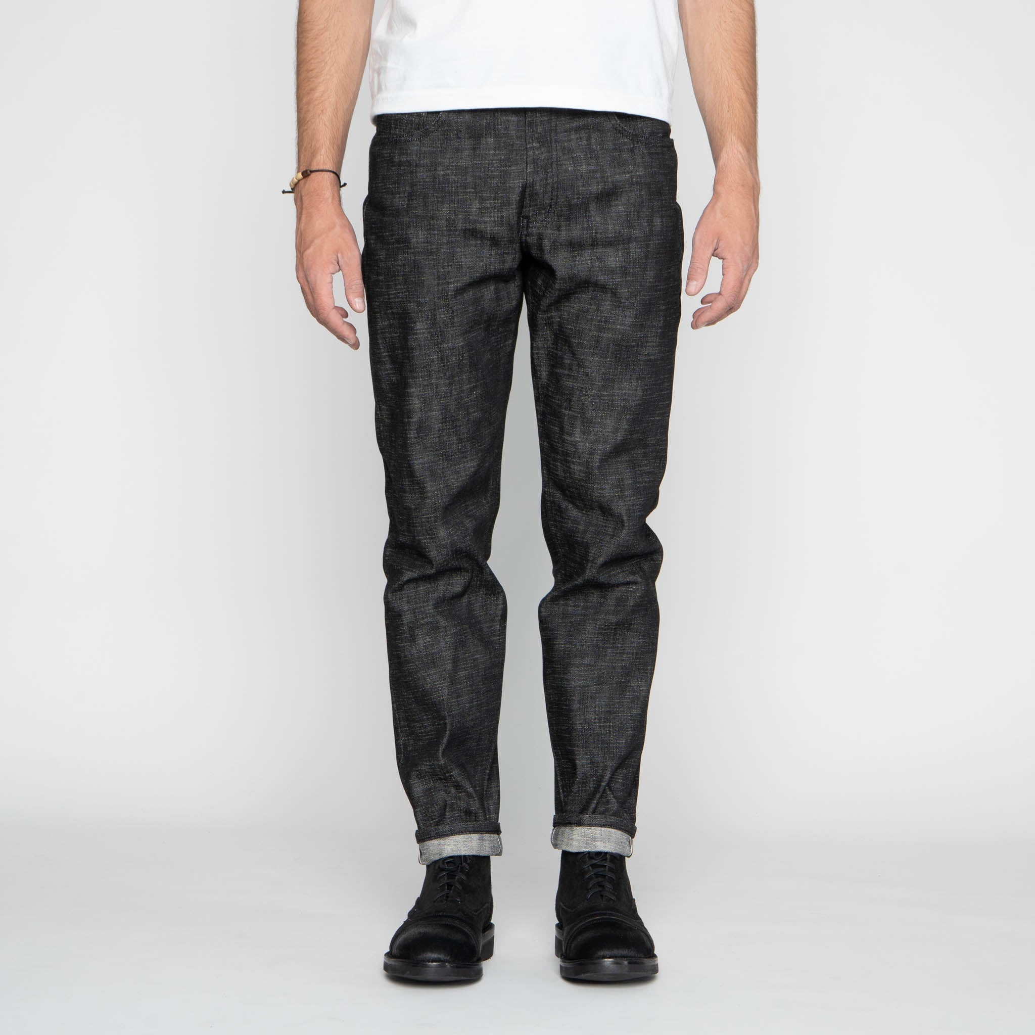 Easy Guy - 1954 Godzilla Selvedge - Black by Naked & Famous Denim