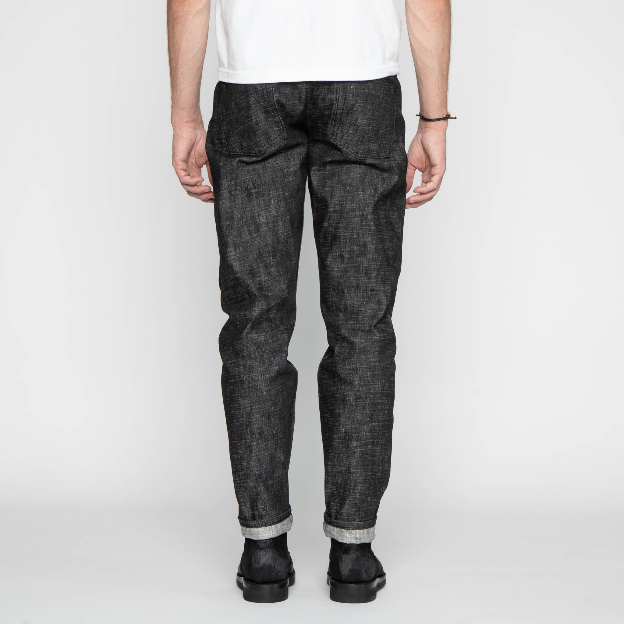 Easy Guy - 1954 Godzilla Selvedge - Black