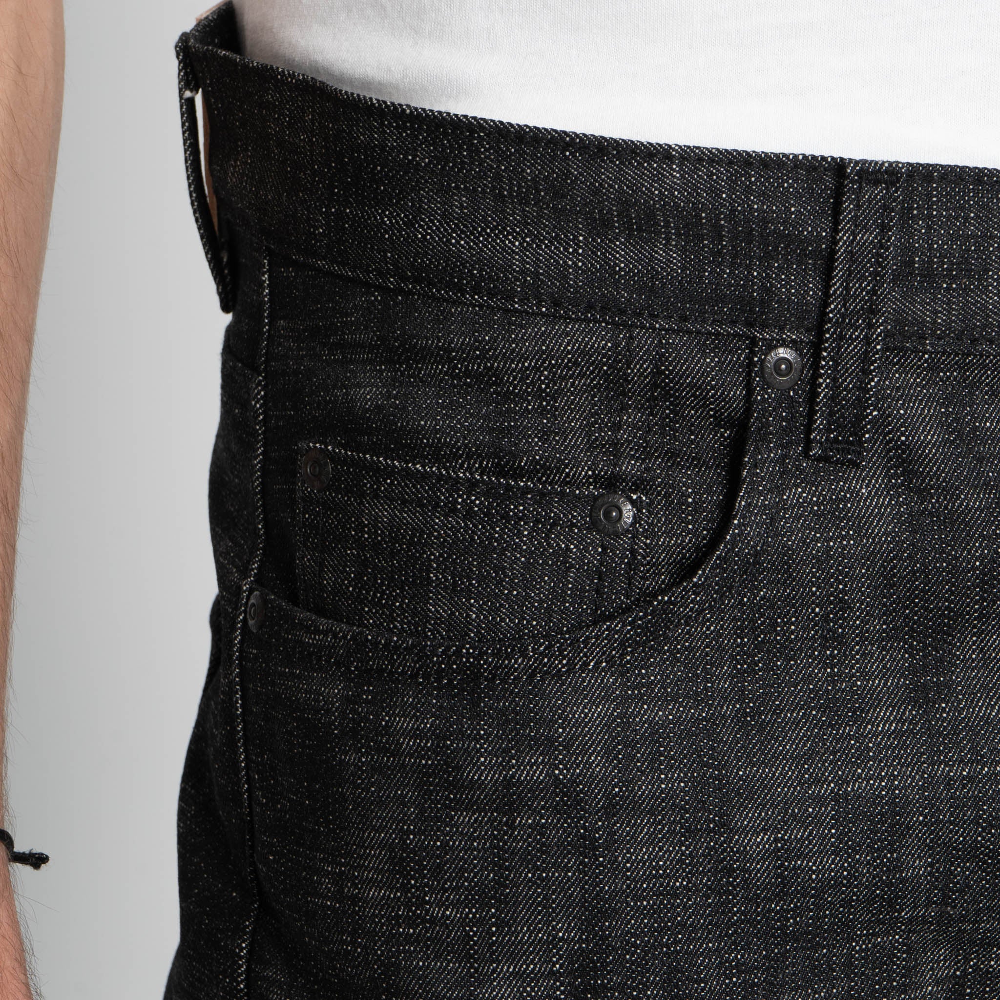 Easy Guy - 1954 Godzilla Selvedge - Black