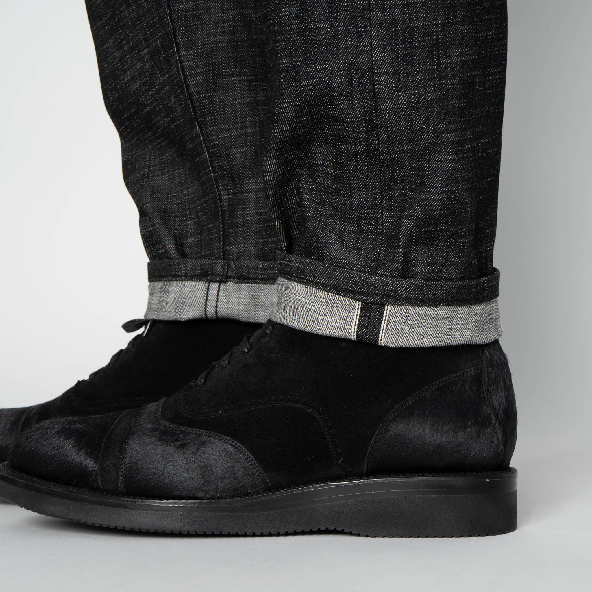 Easy Guy - 1954 Godzilla Selvedge - Black
