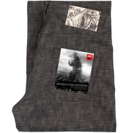 Strong Guy - 1954 Godzilla Selvedge - Black by Naked & Famous Denim