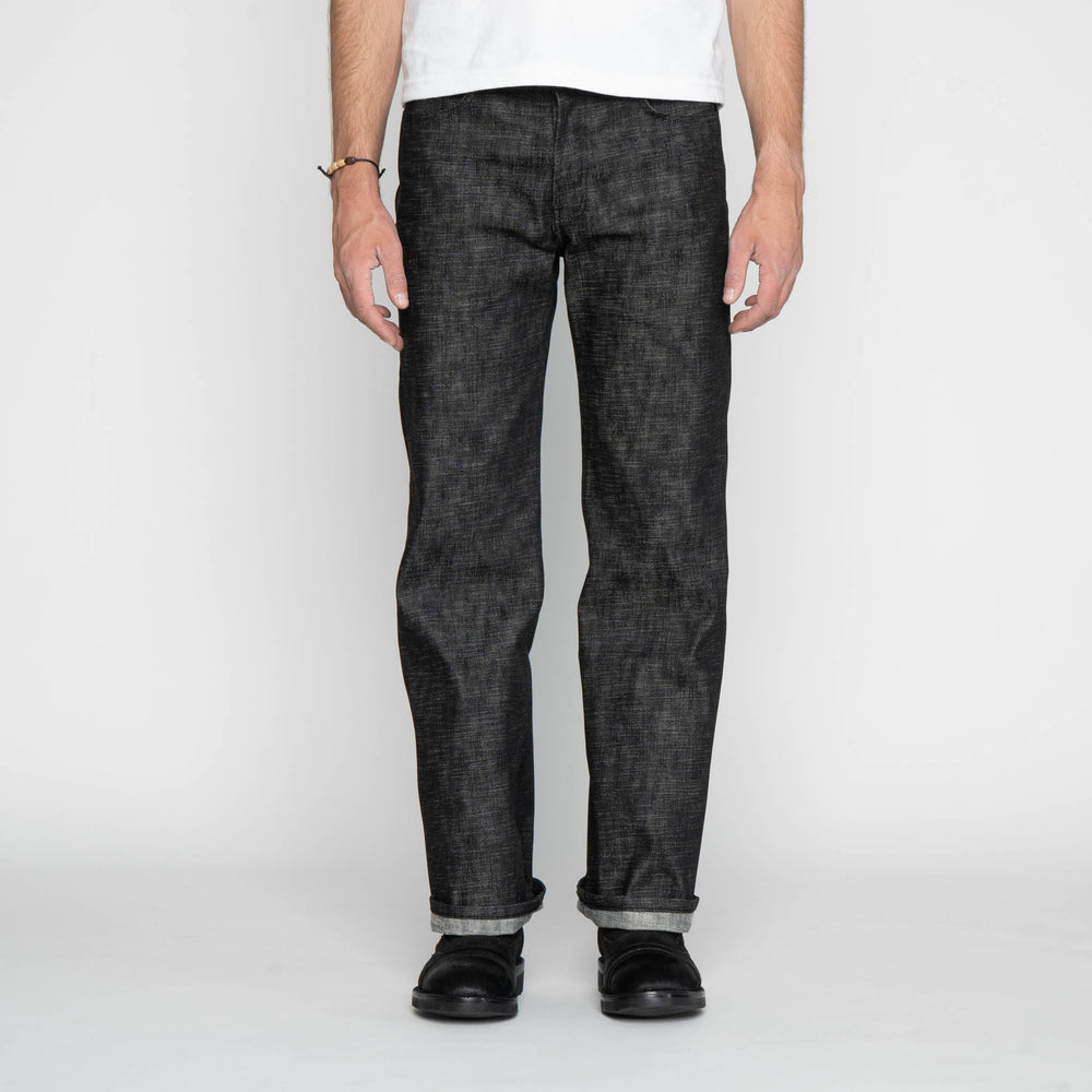 Strong Guy - 1954 Godzilla Selvedge - Black by Naked & Famous Denim