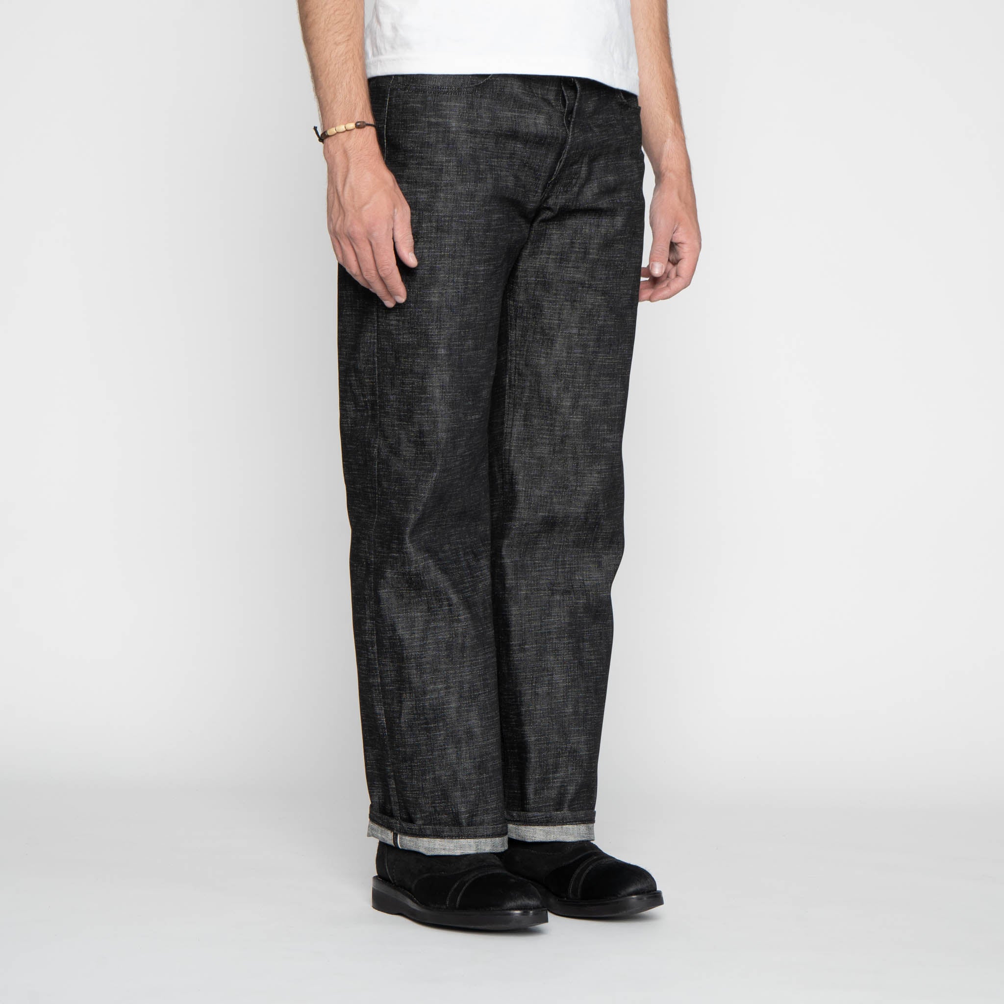 Strong Guy - 1954 Godzilla Selvedge - Black