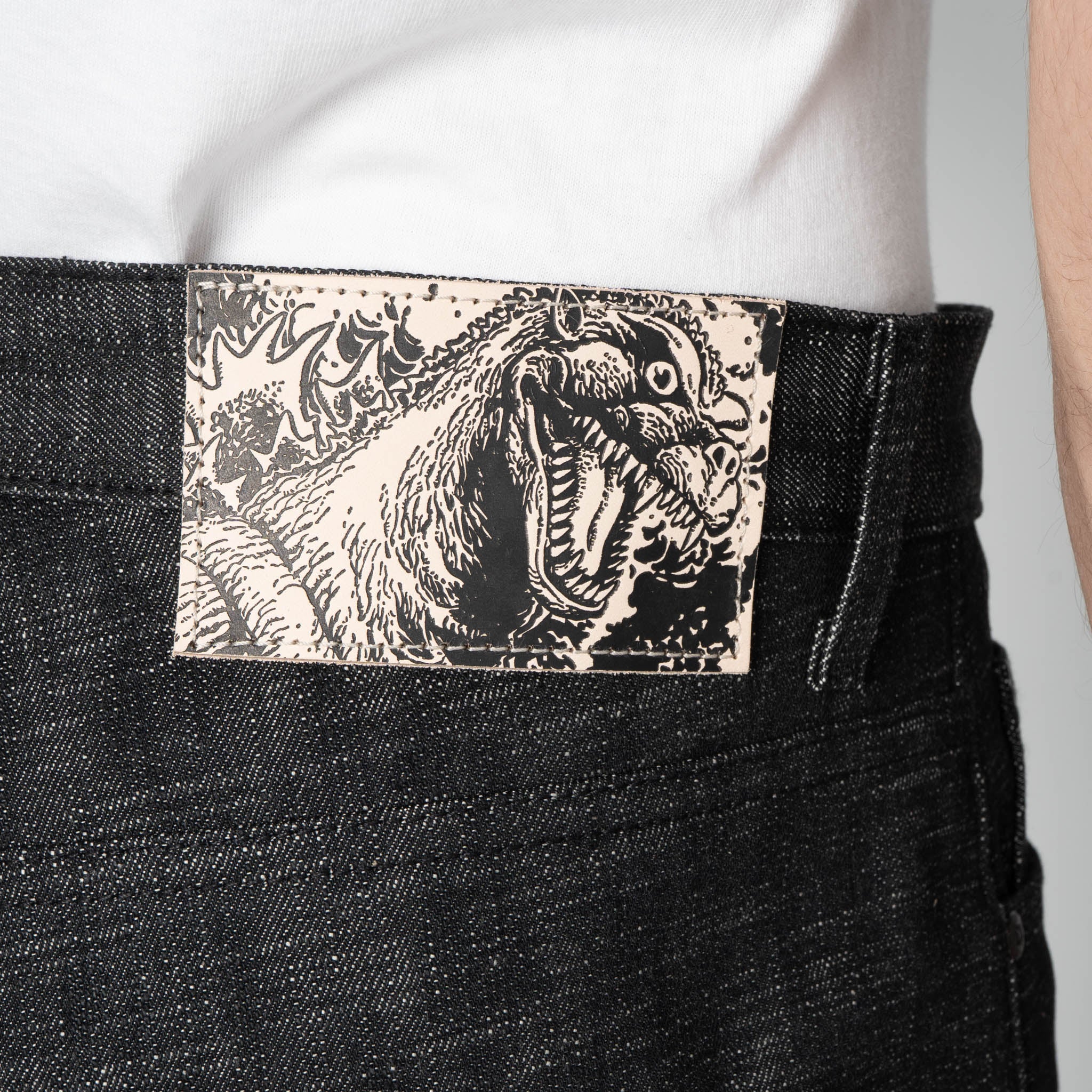 Strong Guy - 1954 Godzilla Selvedge - Black