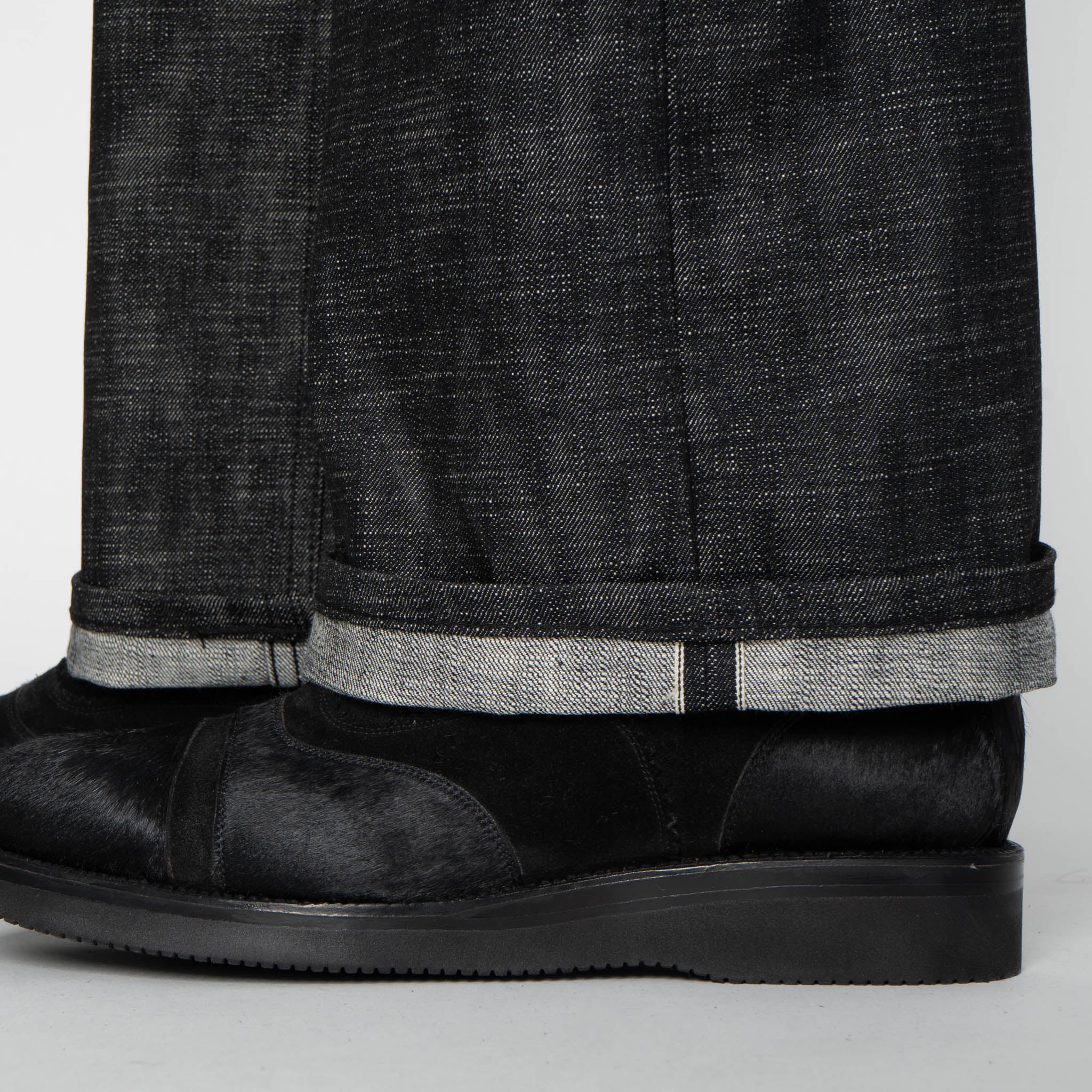 Strong Guy - 1954 Godzilla Selvedge - Black