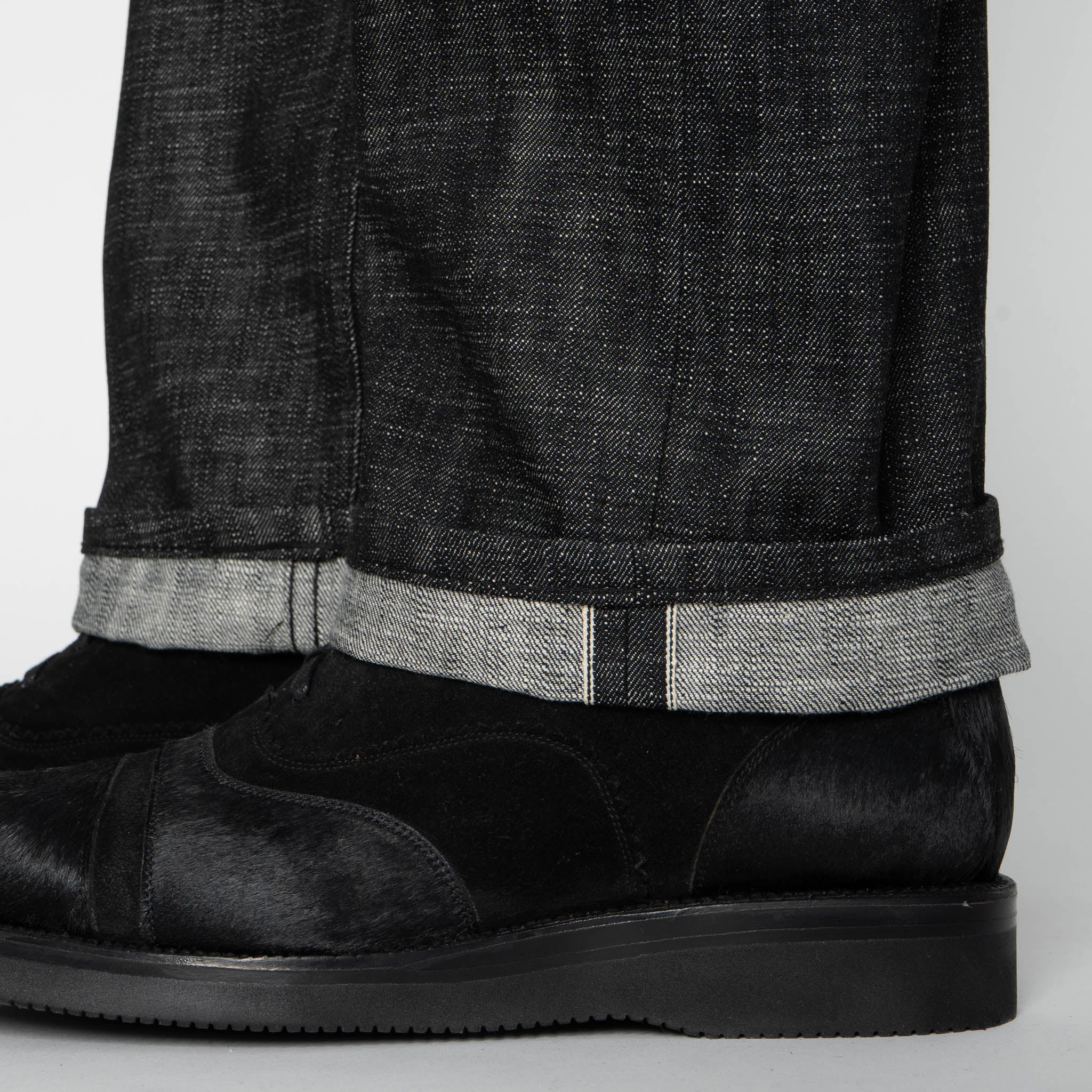 True Guy - 1954 Godzilla Selvedge - Black