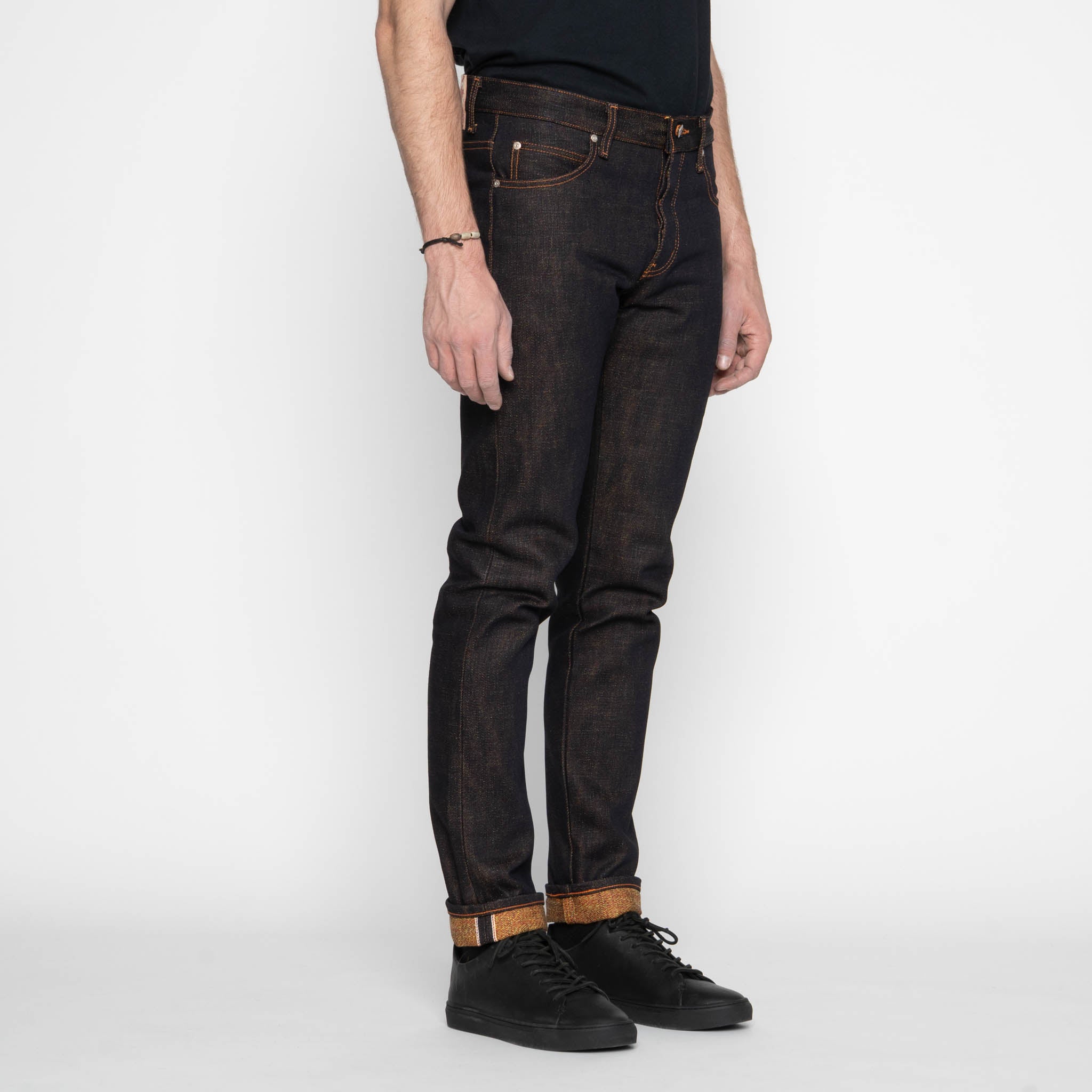 Super Guy - Burning Godzilla Selvedge - Indigo by Naked & Famous Denim