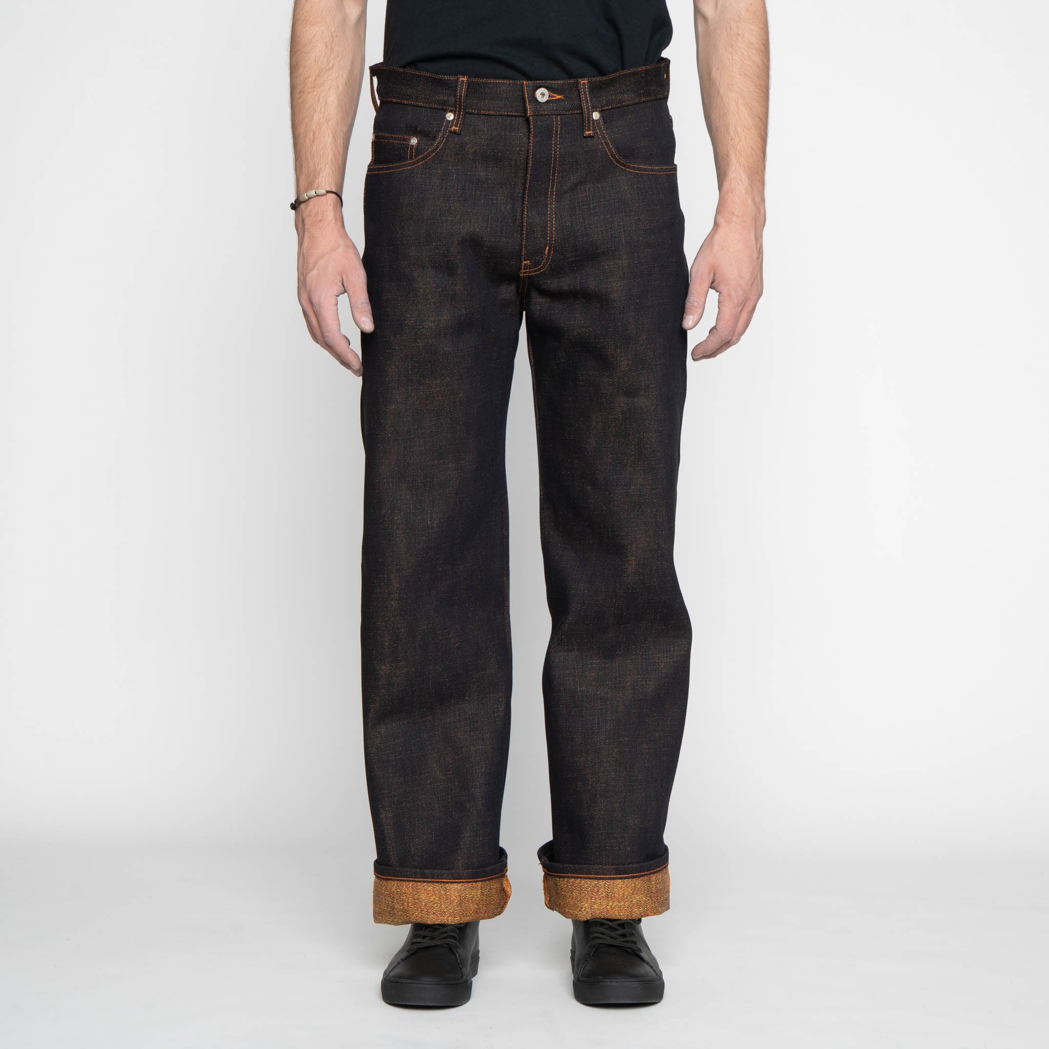 Strong Guy - Burning Godzilla Selvedge - Indigo by Naked & Famous Denim
