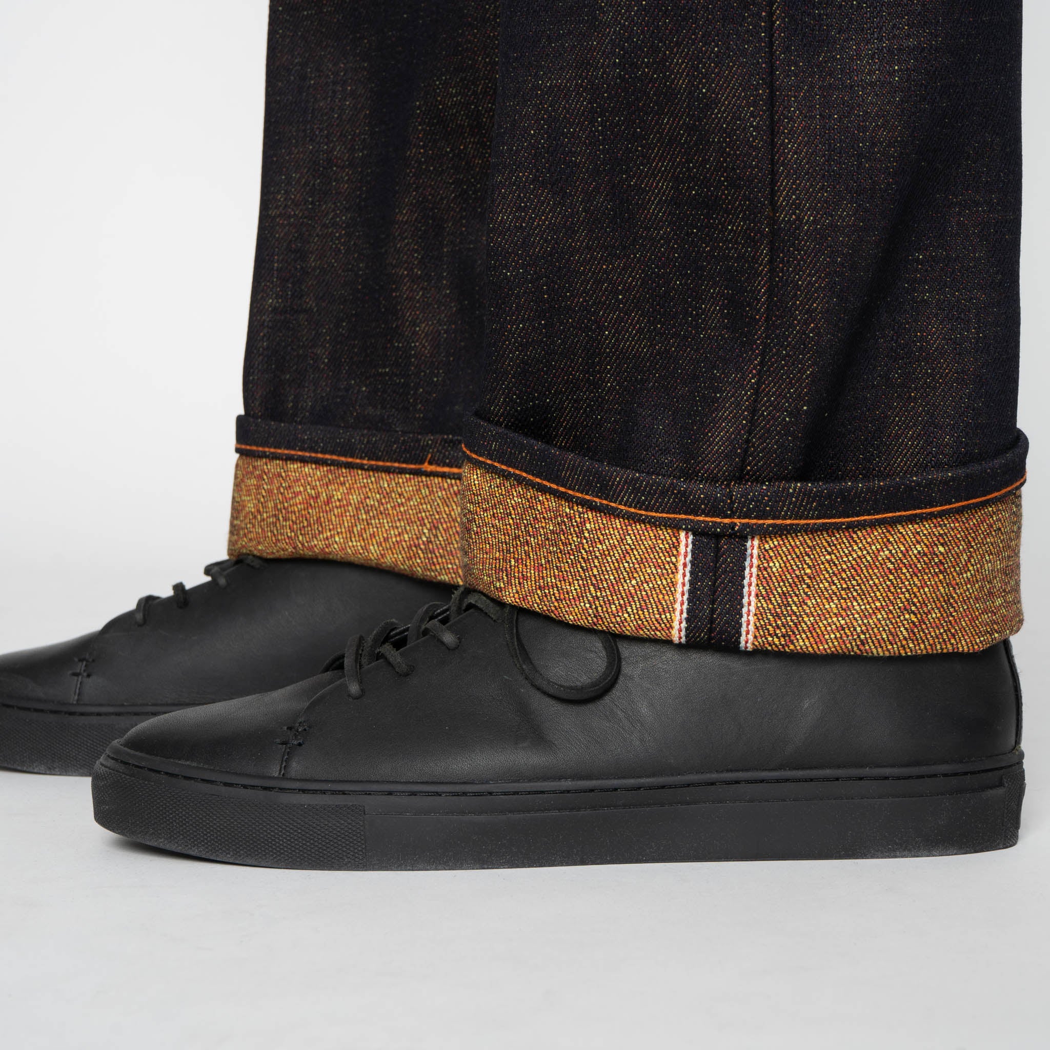 True Guy - Burning Godzilla Selvedge - Indigo by Naked & Famous Denim