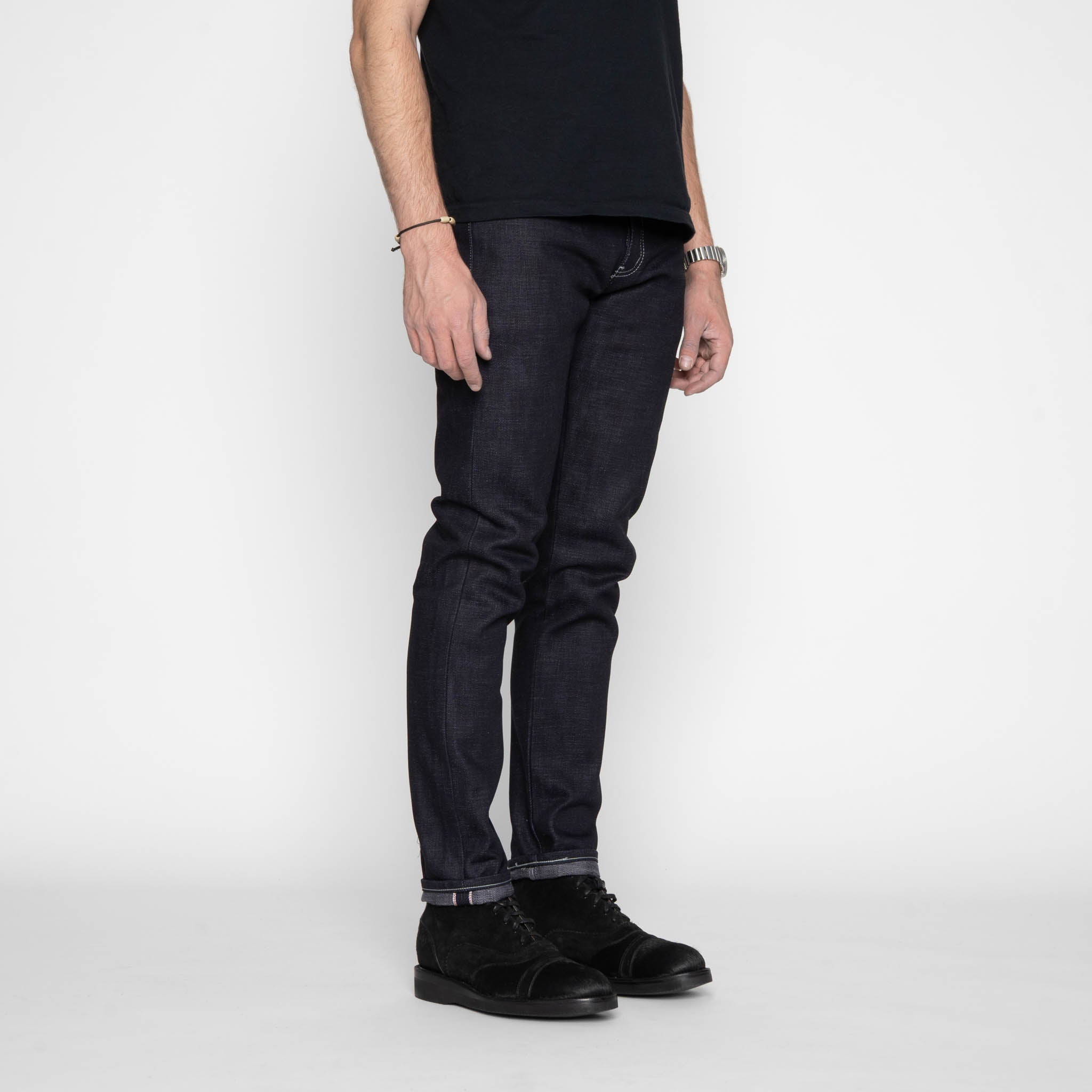 Super Guy - Mechagodzilla Selvedge - Indigo