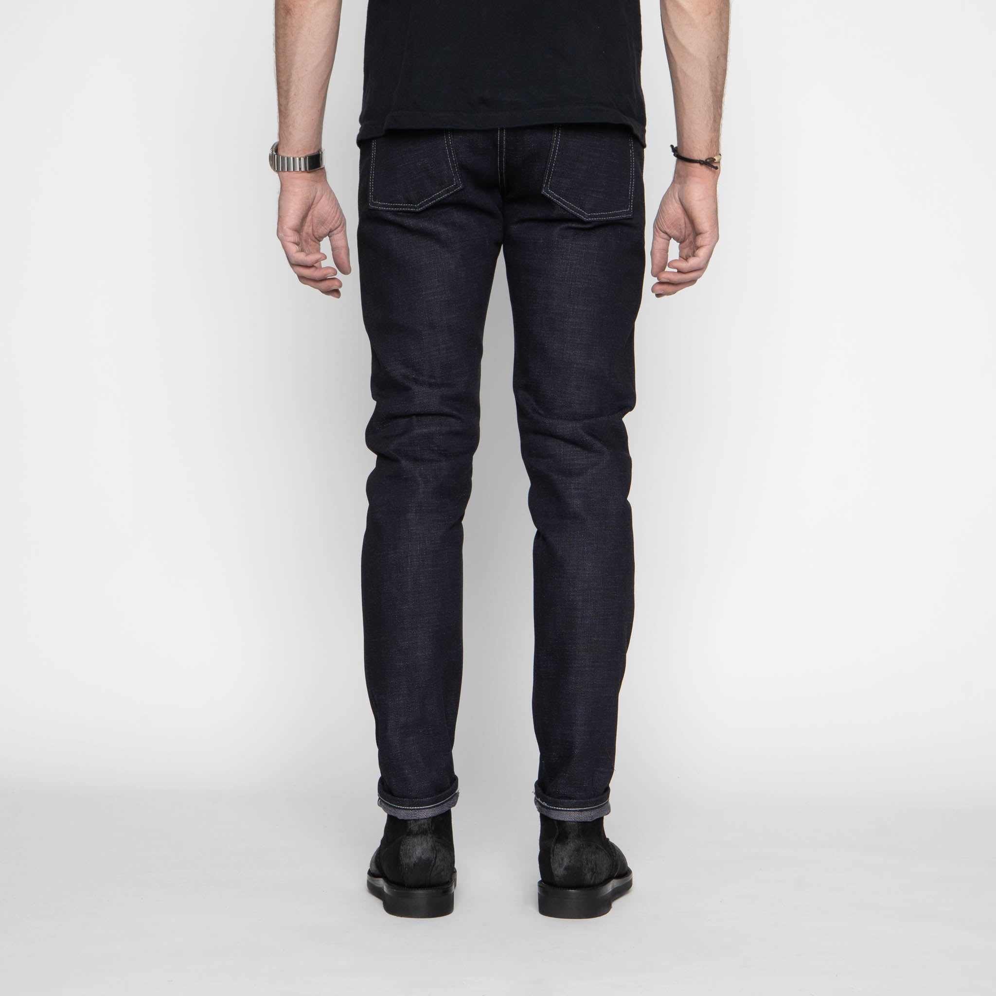 Super Guy - Mechagodzilla Selvedge - Indigo