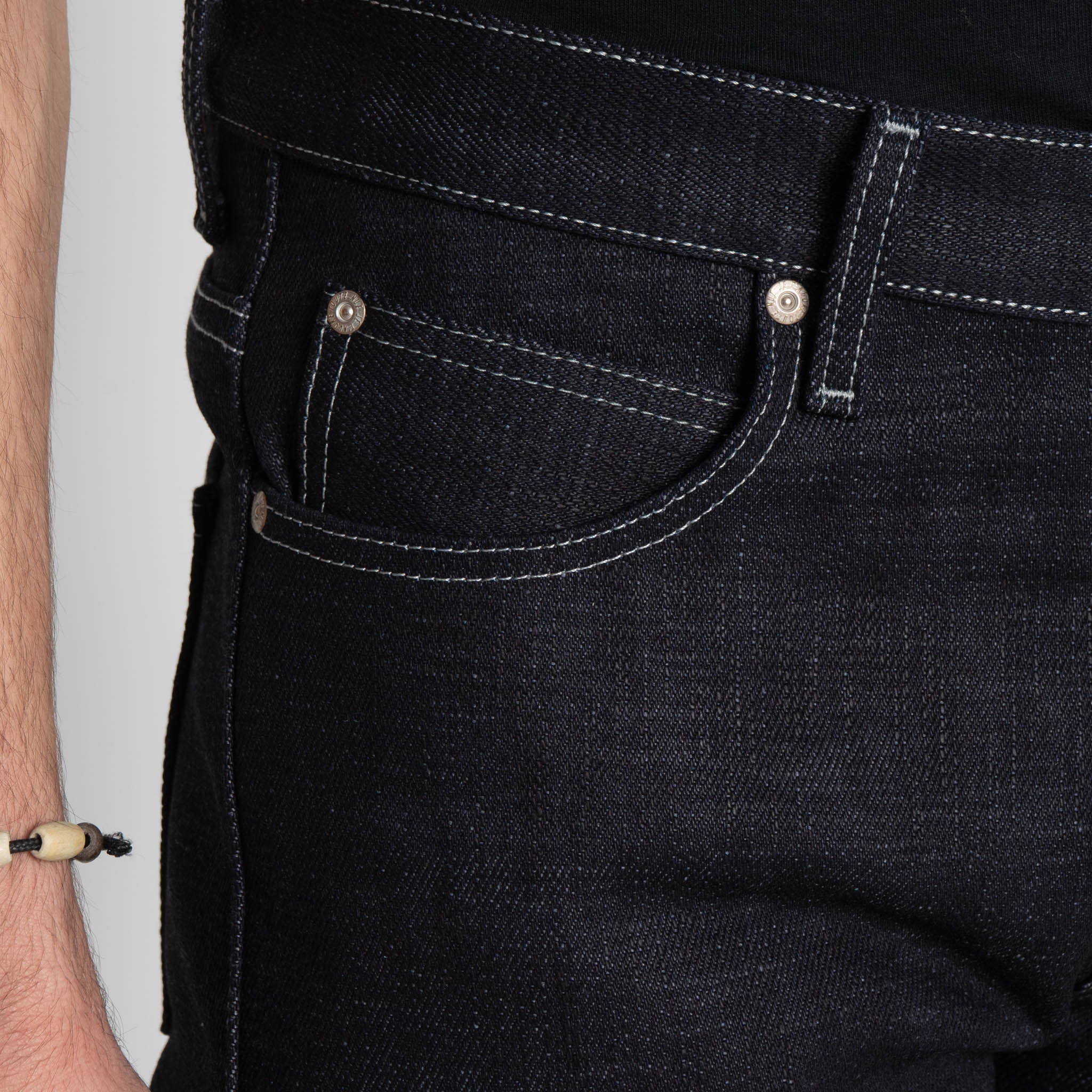 Super Guy - Mechagodzilla Selvedge - Indigo