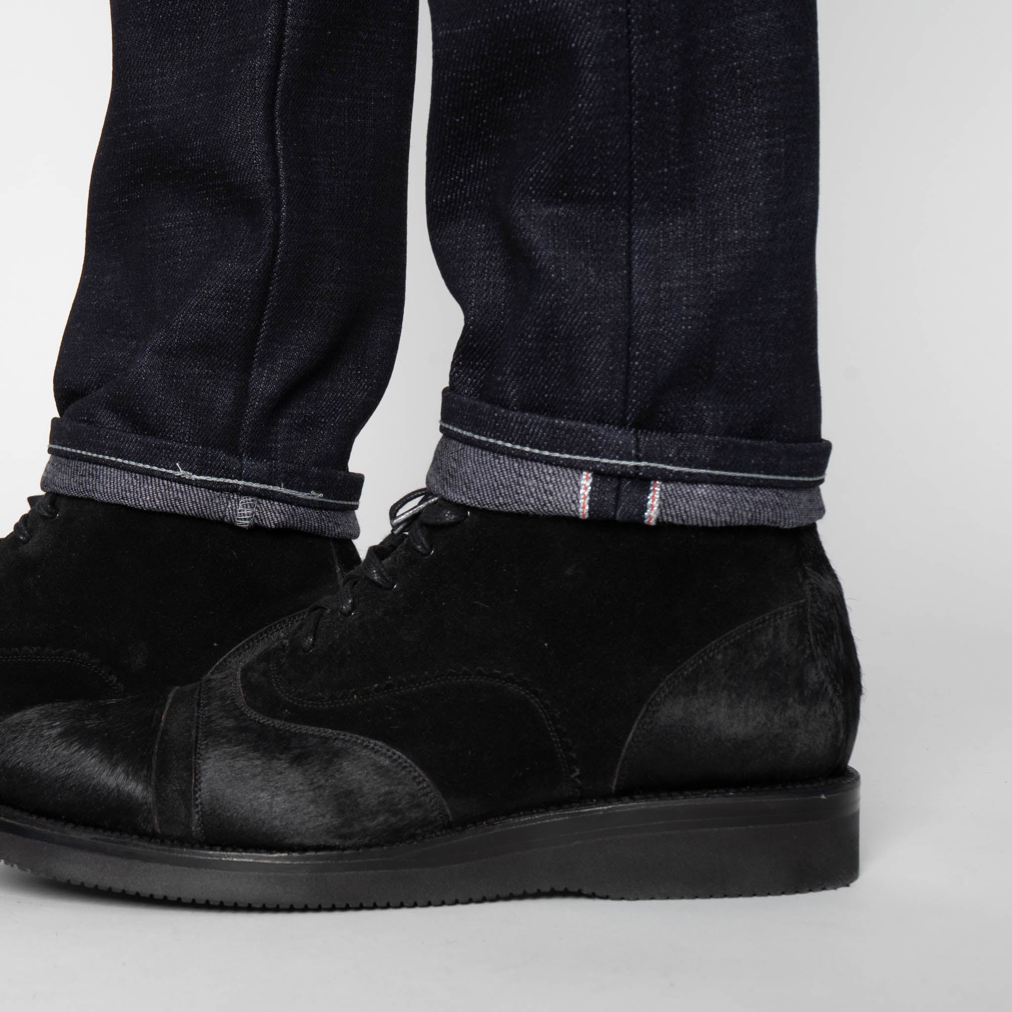 Super Guy - Mechagodzilla Selvedge - Indigo by Naked & Famous Denim