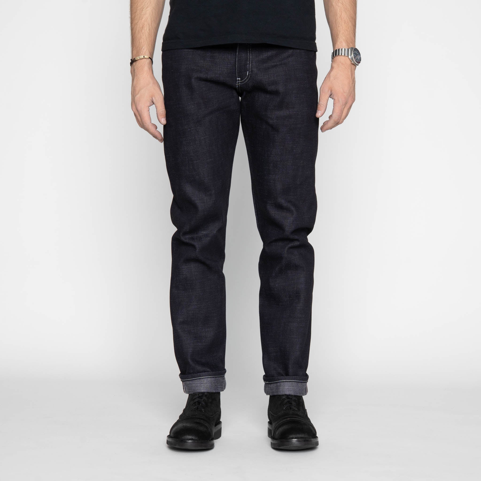Weird Guy - Mechagodzilla Selvedge - Indigo by Naked & Famous Denim
