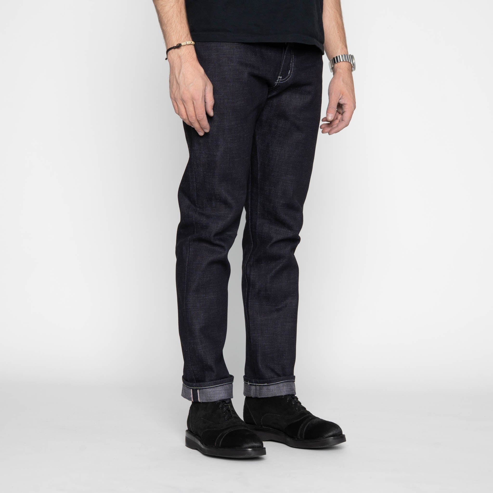 Weird Guy - Mechagodzilla Selvedge - Indigo by Naked & Famous Denim