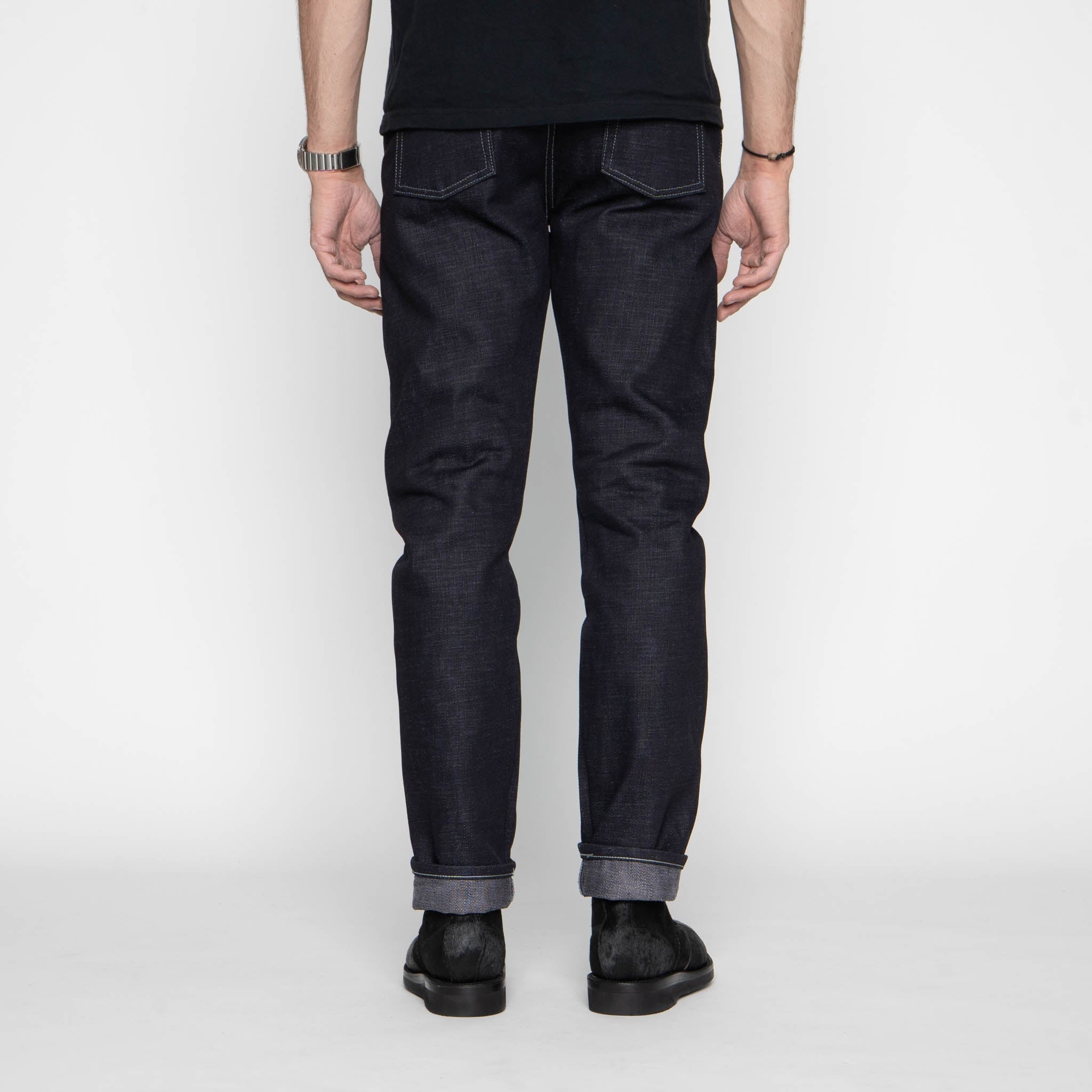 Weird Guy - Mechagodzilla Selvedge - Indigo by Naked & Famous Denim