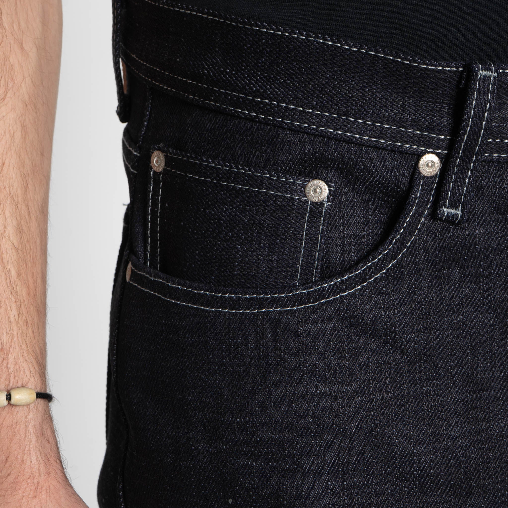 Weird Guy - Mechagodzilla Selvedge - Indigo