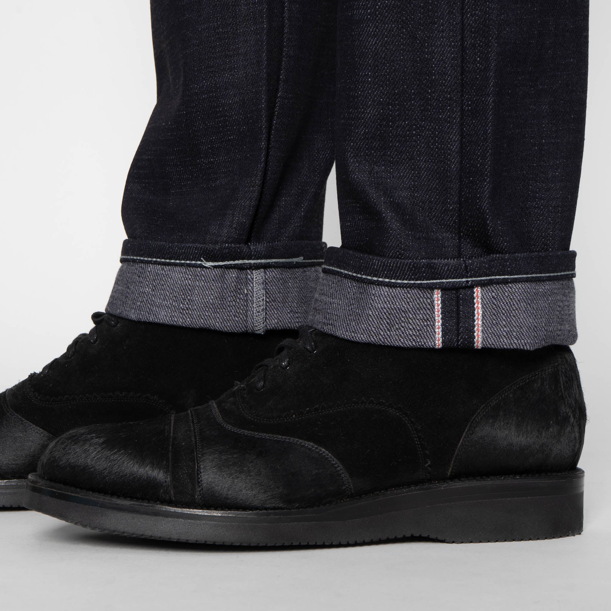 Weird Guy - Mechagodzilla Selvedge - Indigo by Naked & Famous Denim