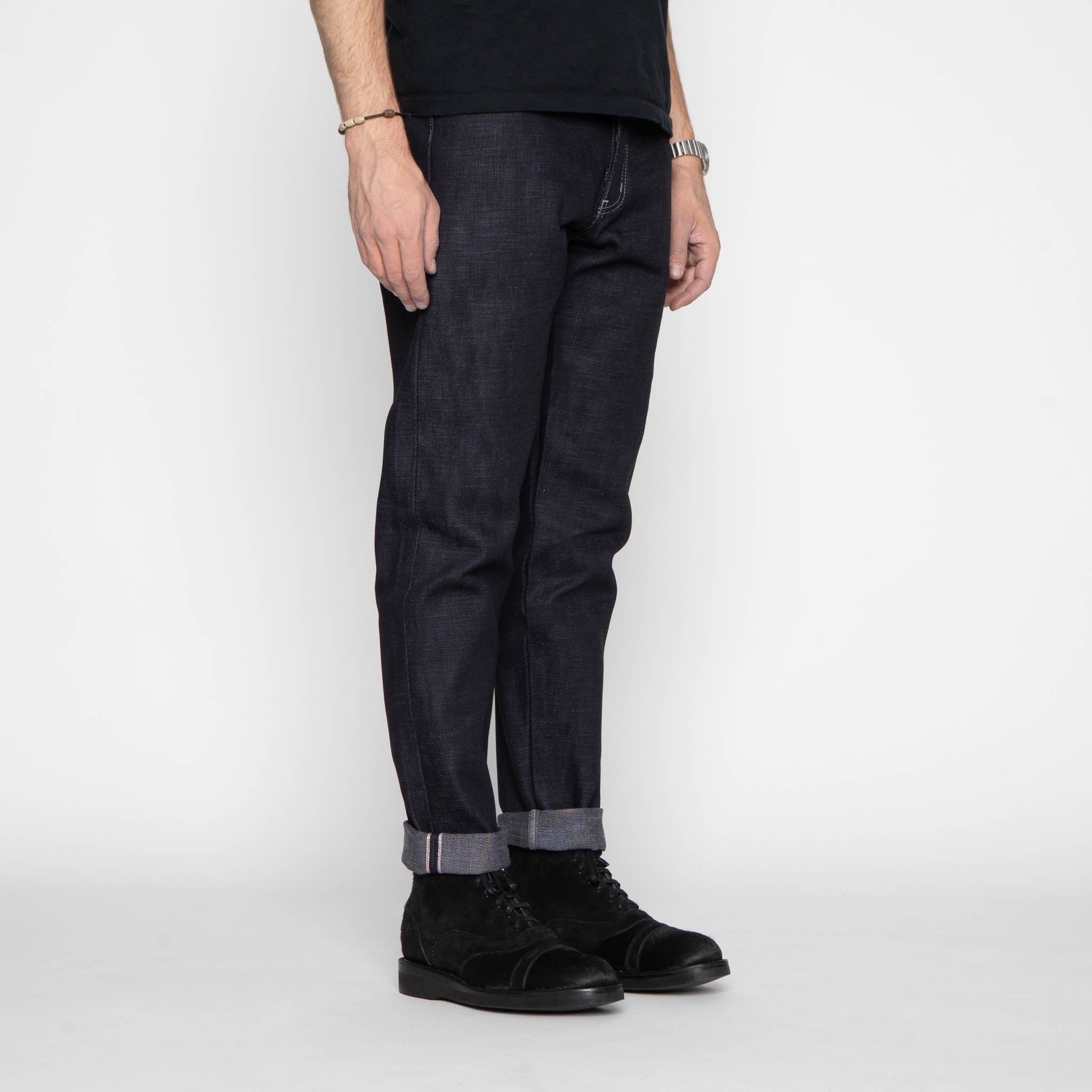 Easy Guy - Mechagodzilla Selvedge - Indigo