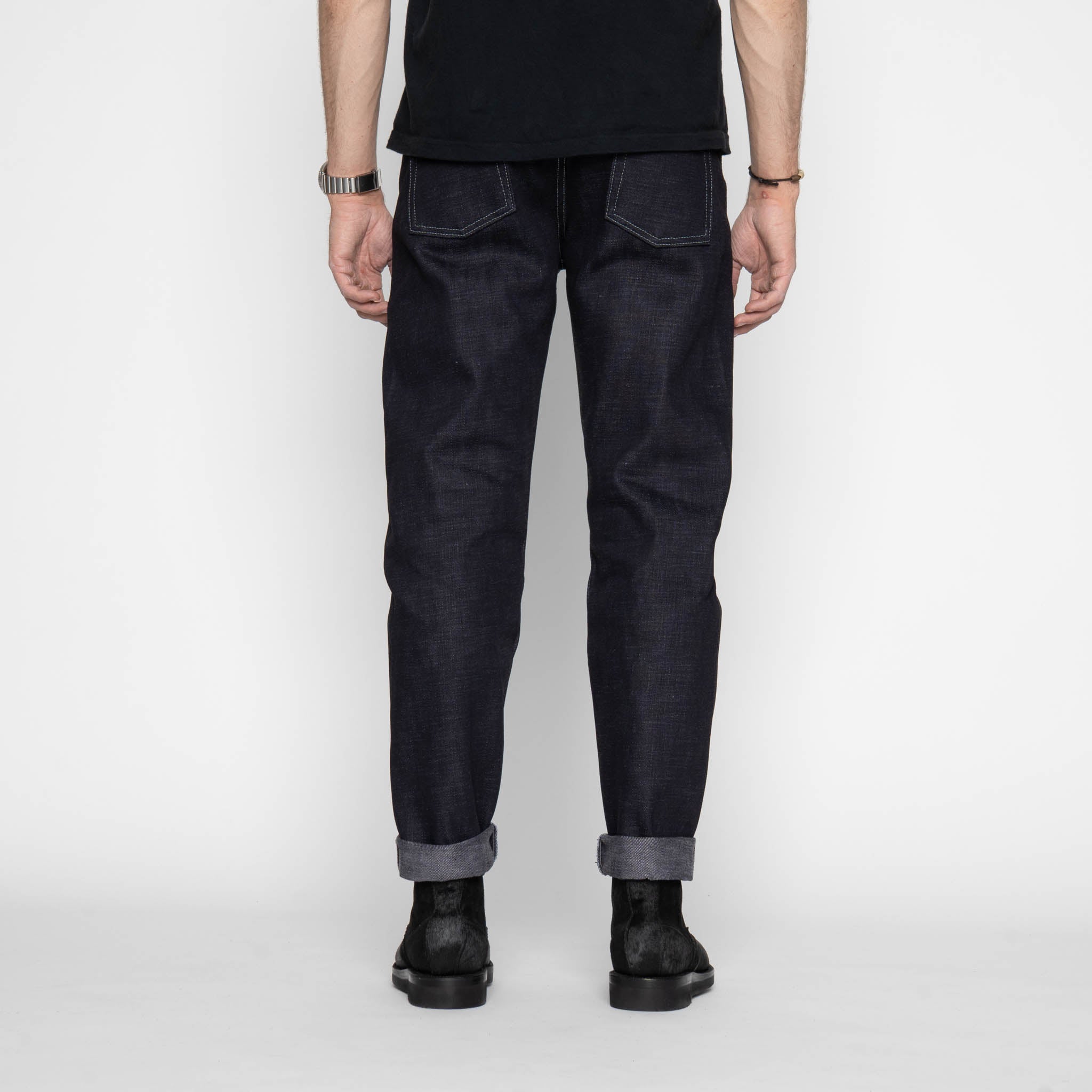 Easy Guy - Mechagodzilla Selvedge - Indigo