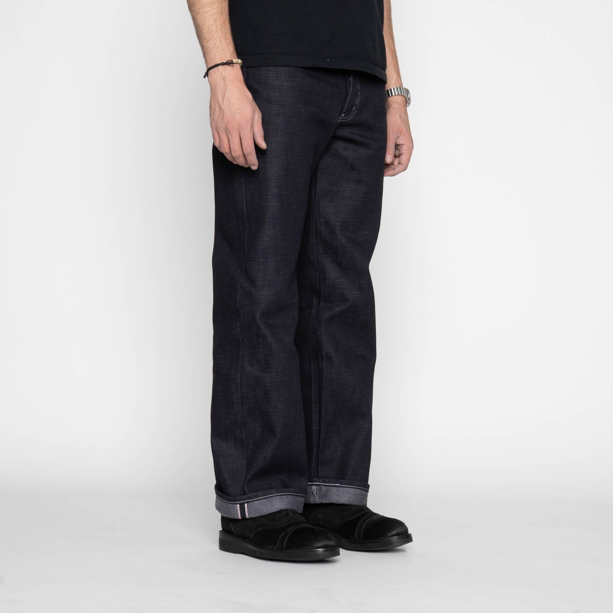 Strong Guy - Mechagodzilla Selvedge - Indigo