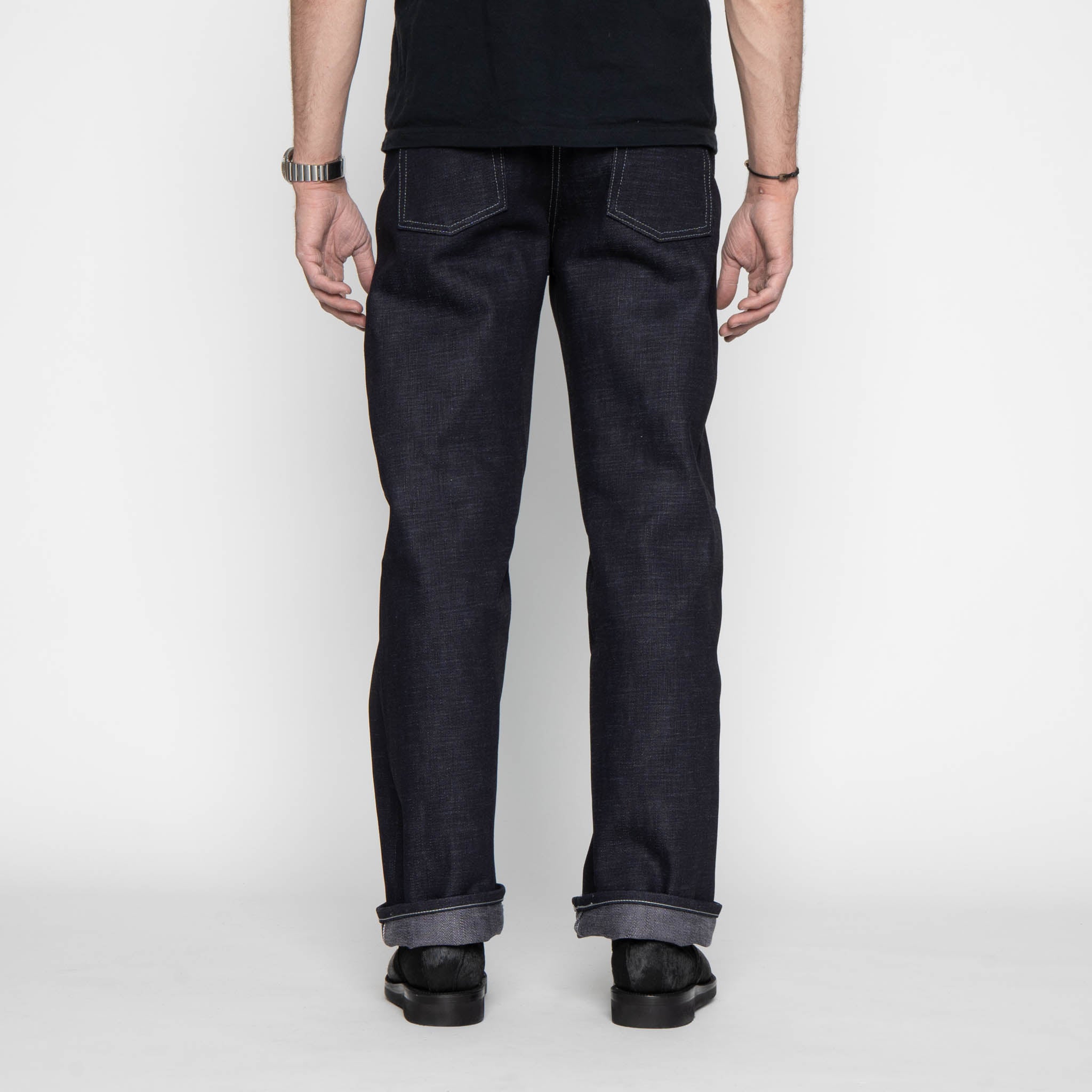 Strong Guy - Mechagodzilla Selvedge - Indigo