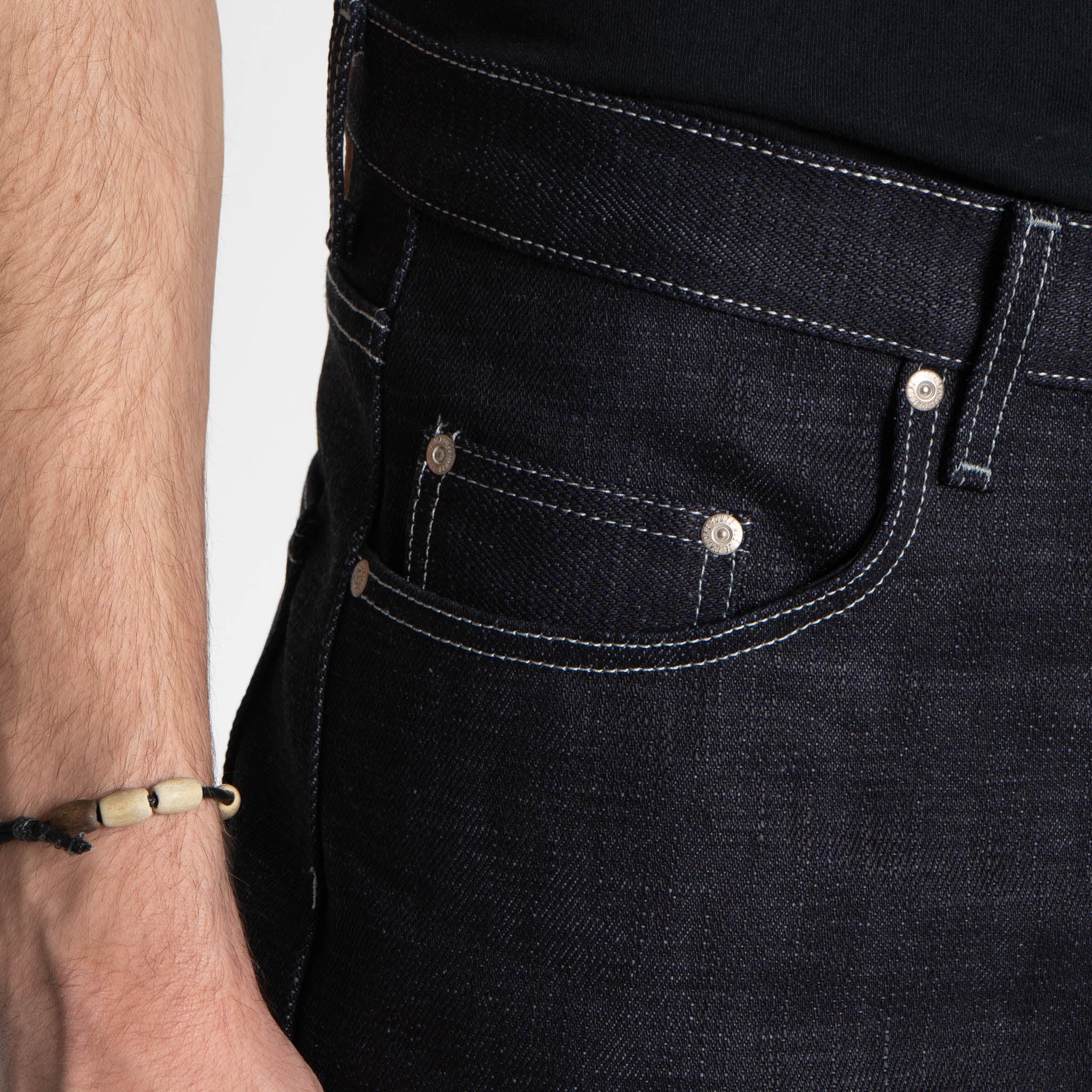 Strong Guy - Mechagodzilla Selvedge - Indigo