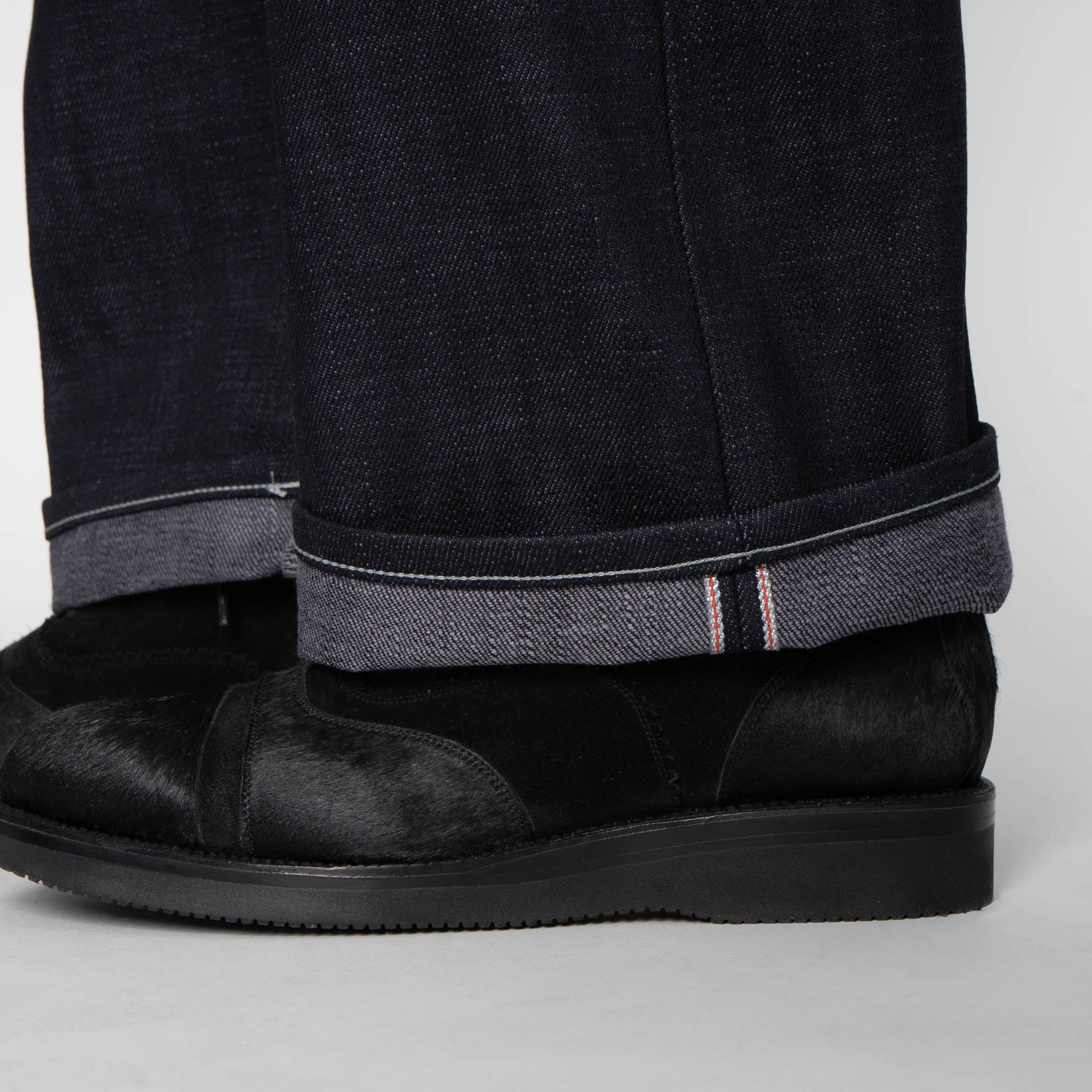 Strong Guy - Mechagodzilla Selvedge - Indigo