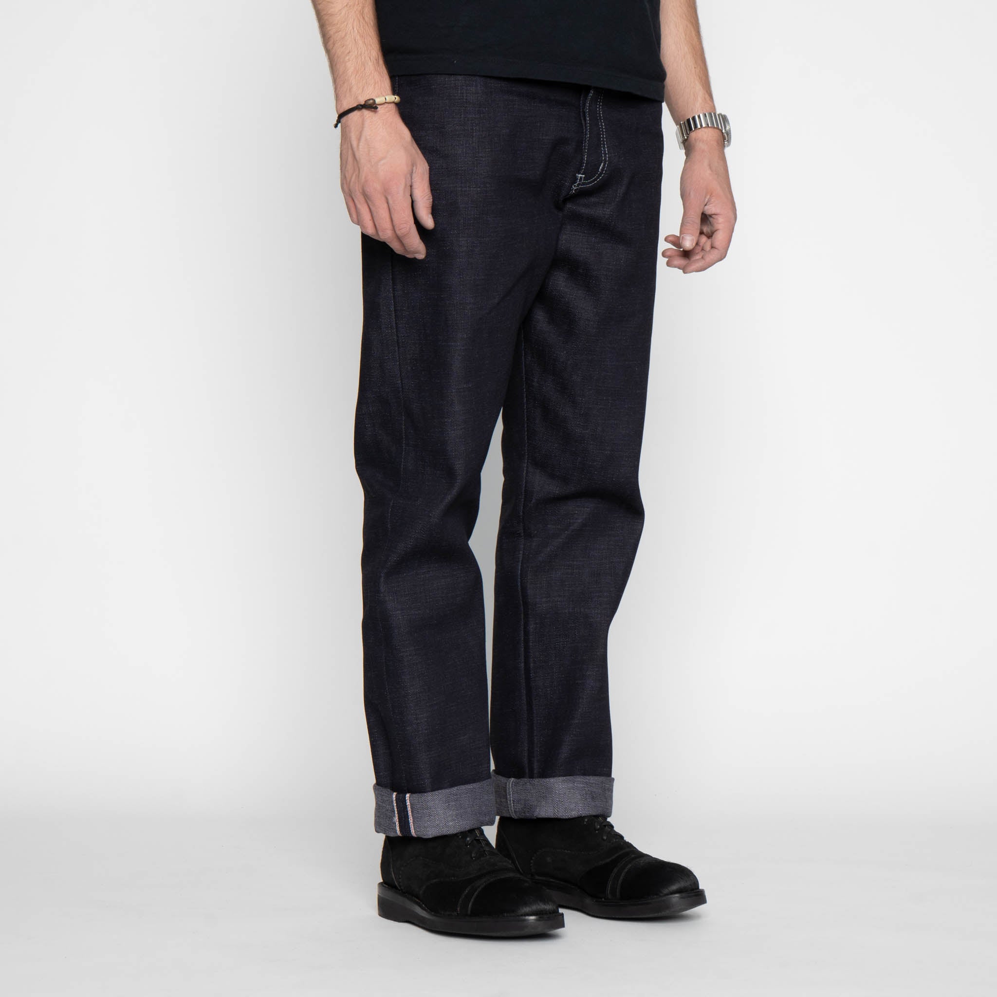 True Guy - Mechagodzilla Selvedge - Indigo