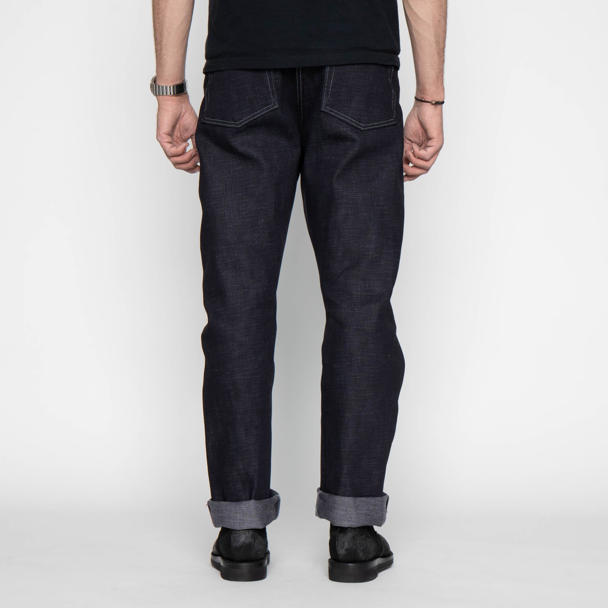 True Guy - Mechagodzilla Selvedge - Indigo by Naked & Famous Denim