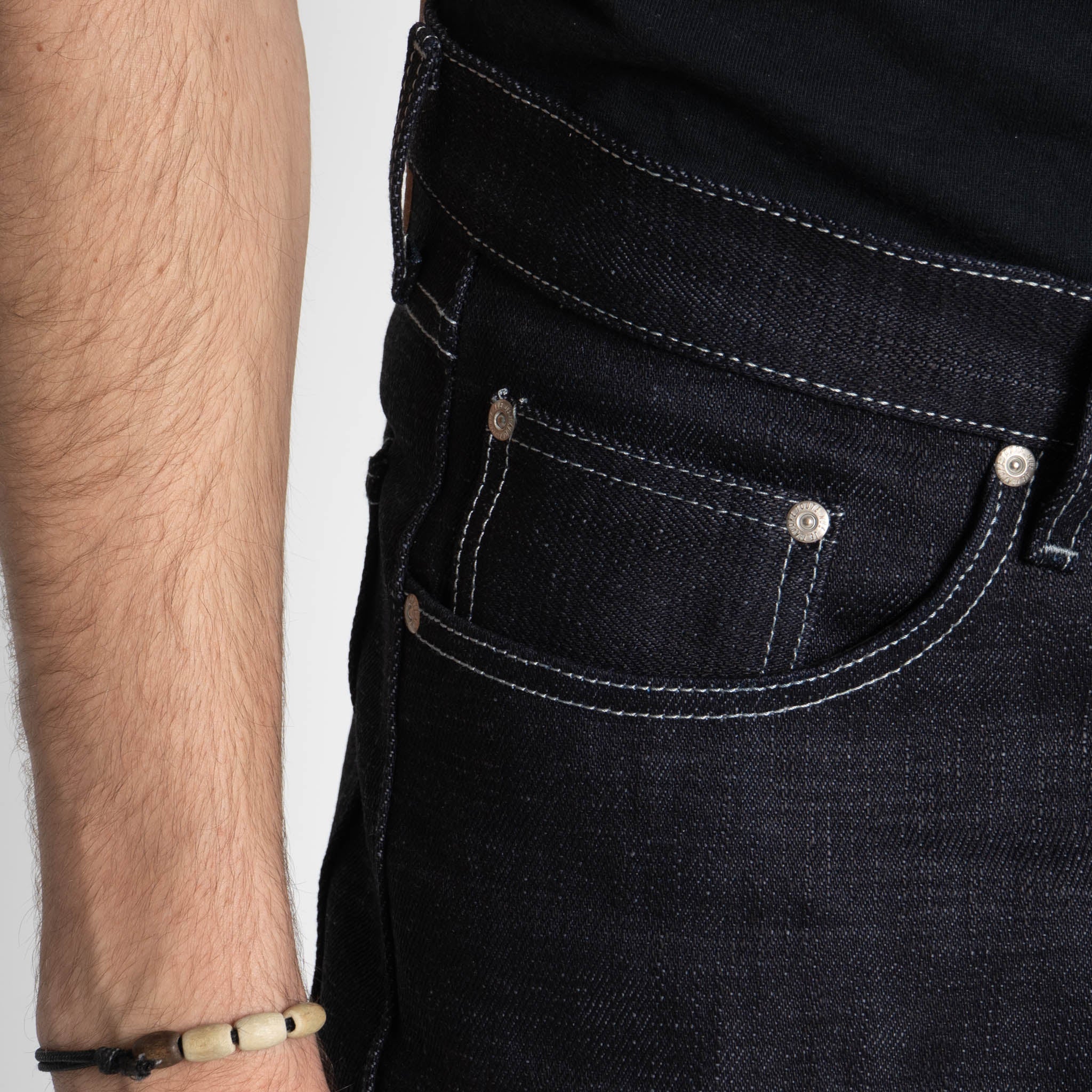 True Guy - Mechagodzilla Selvedge - Indigo by Naked & Famous Denim