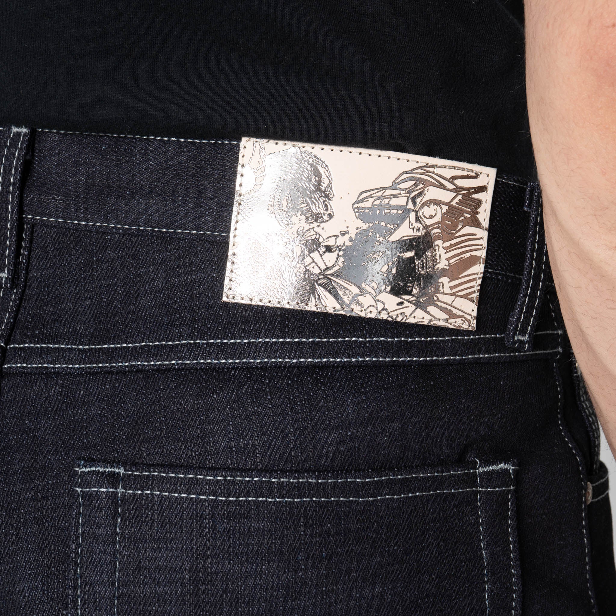 True Guy - Mechagodzilla Selvedge - Indigo