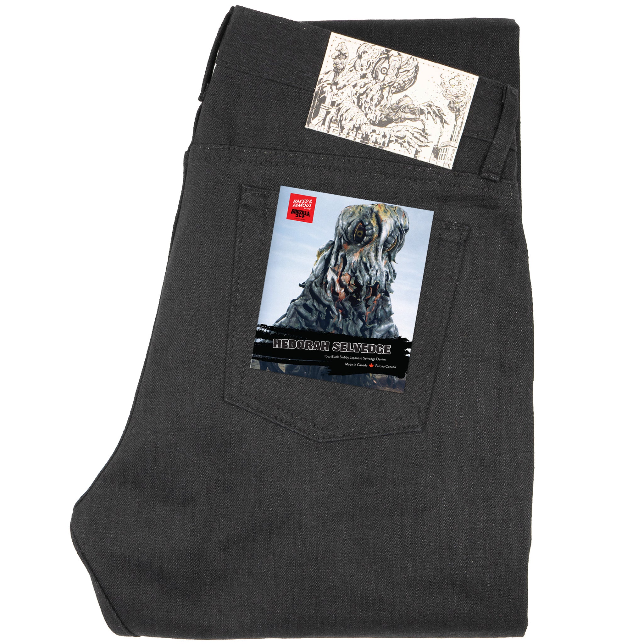 Weird Guy - Hedorah Selvedge