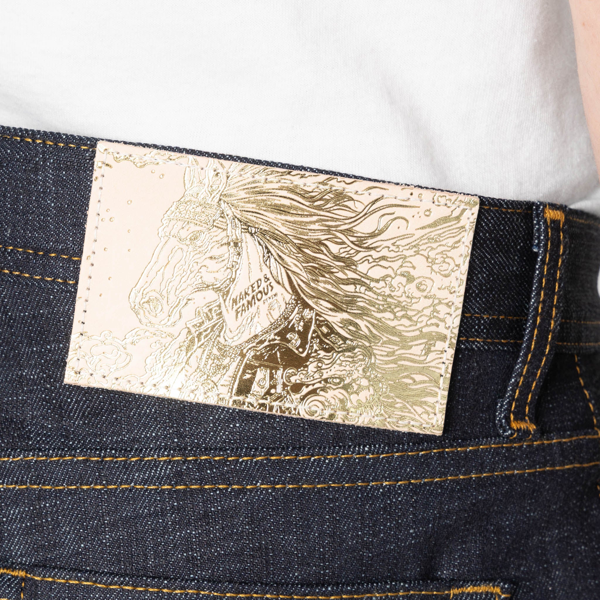 Weird Guy - Chinese New Year - Year Of The Horse by Naked & Famous Denim
