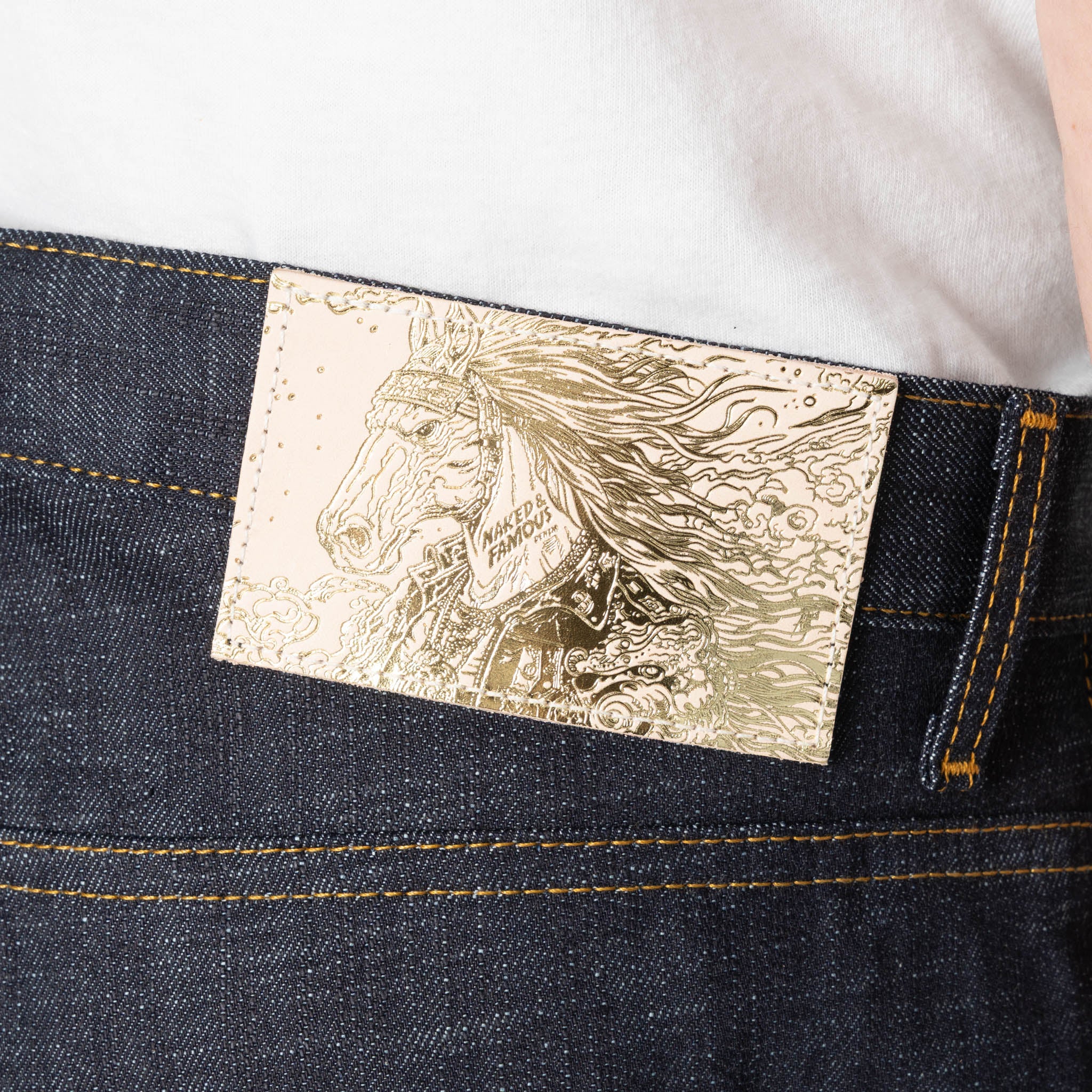 Easy Guy - Chinese New Year - Year Of The Horse by Naked & Famous Denim