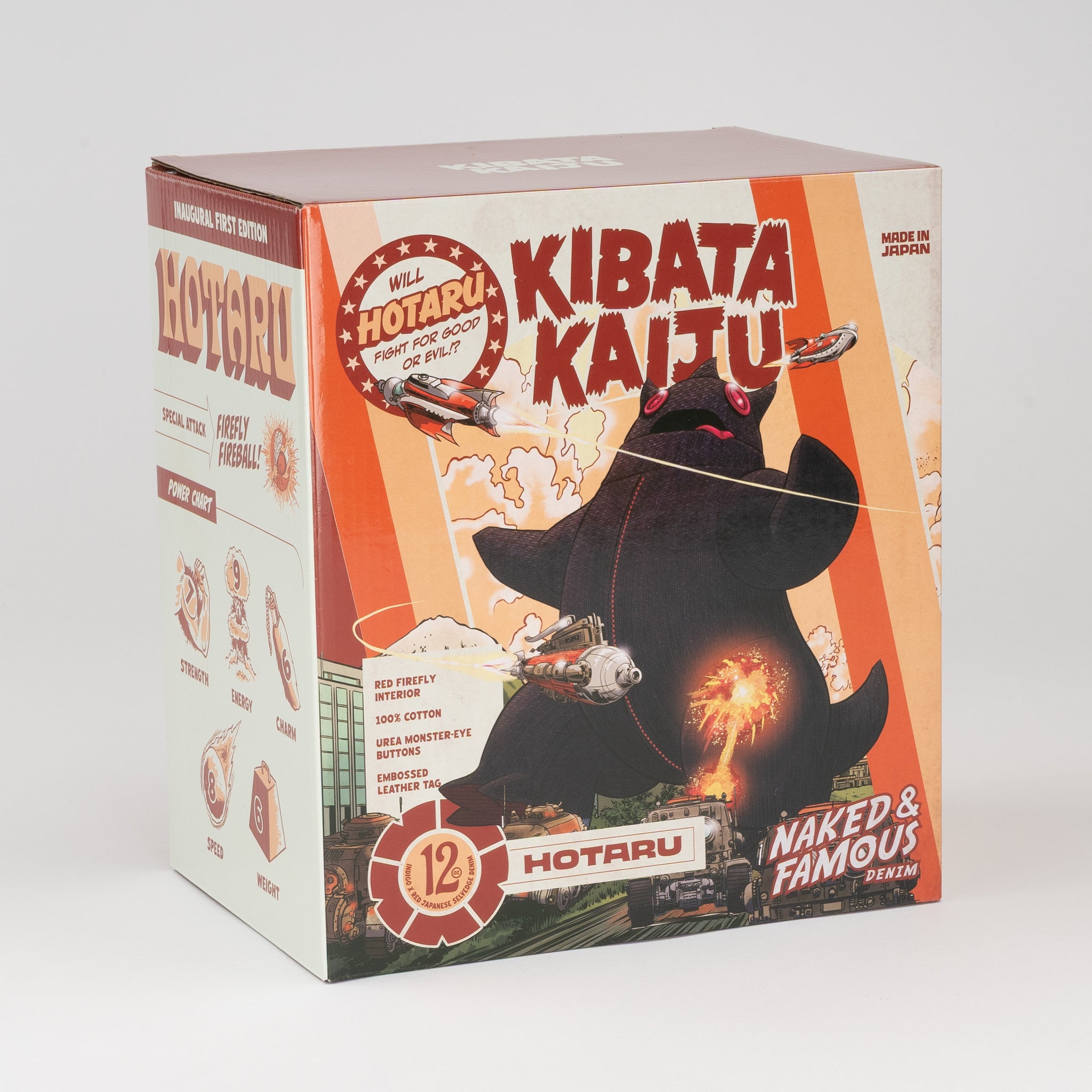 Hotaru - Kibata Kaiju - Selvedge Denim Collectible by Naked & Famous Denim