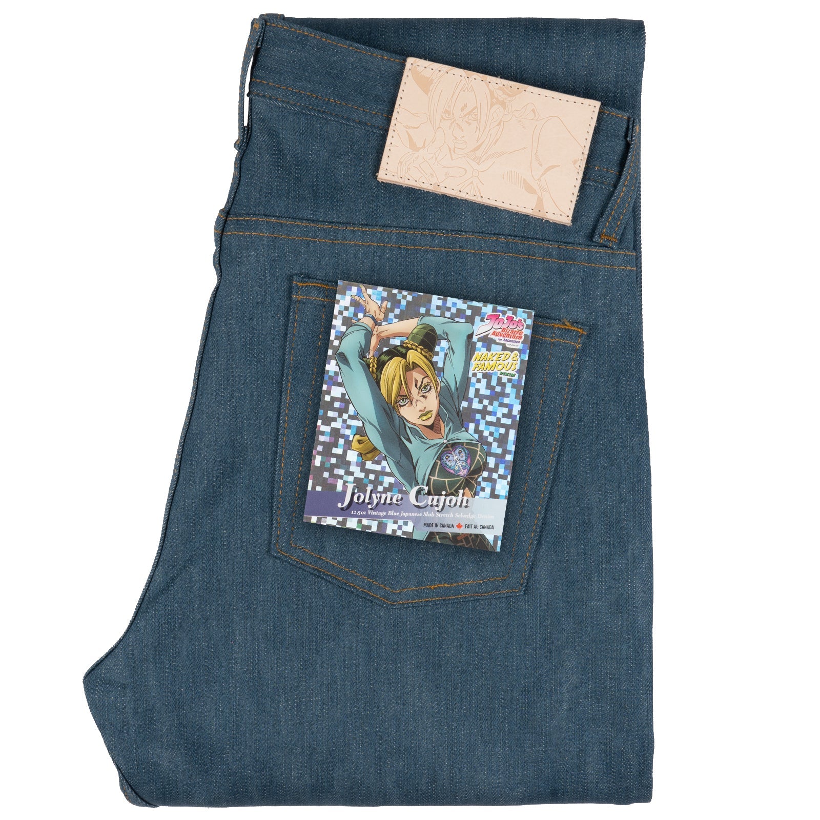 ジョジョ × NAKED & FAMOUS DENIM 黄金の風 ジョルノデニム 【公式通販】