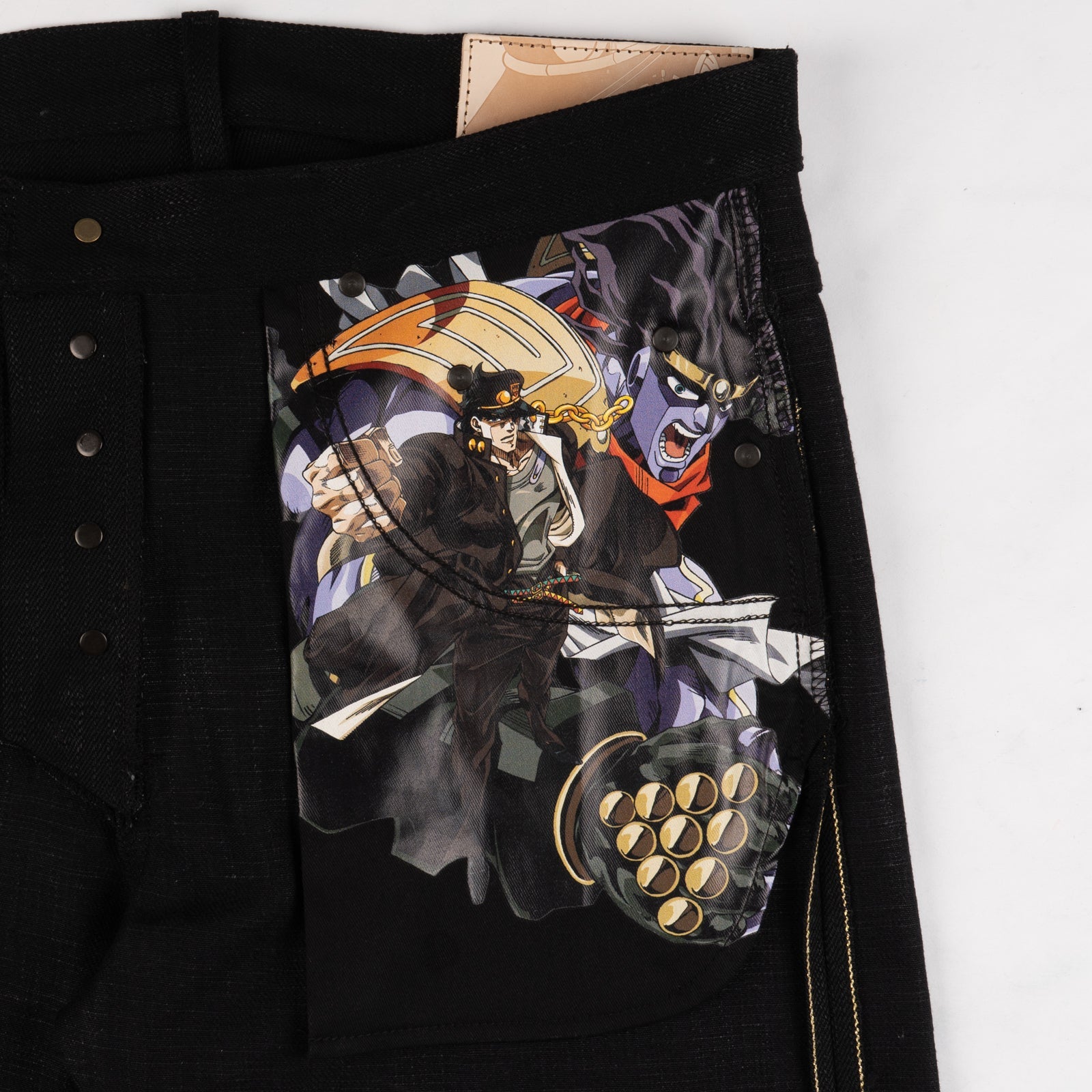 Weird Guy - Jotaro Kujo Selvedge by Naked & Famous Denim