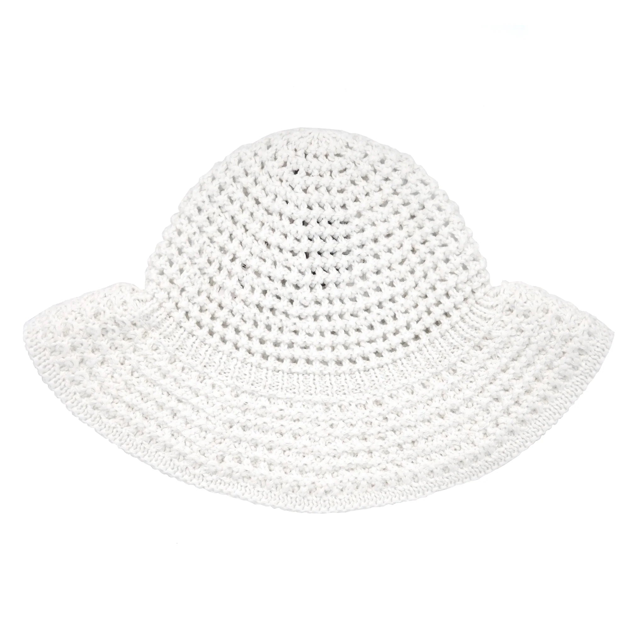 Knit Safari Hat - Off White | Naked & Famous Denim