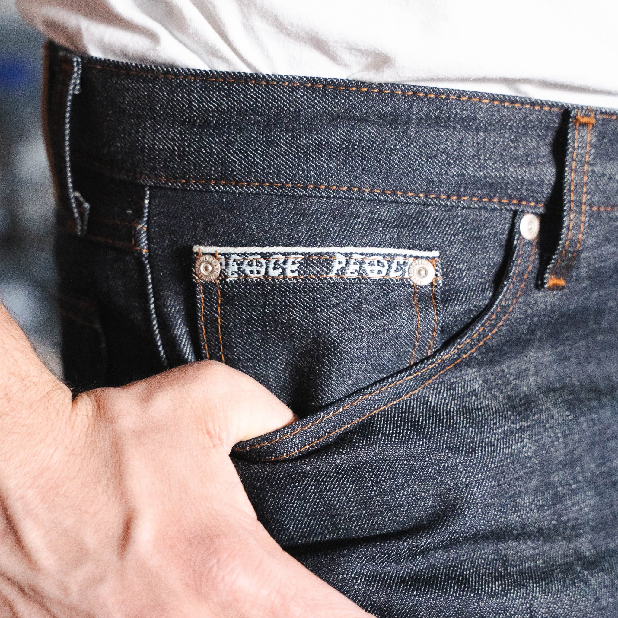 True Guy - Love & Peace Selvedge