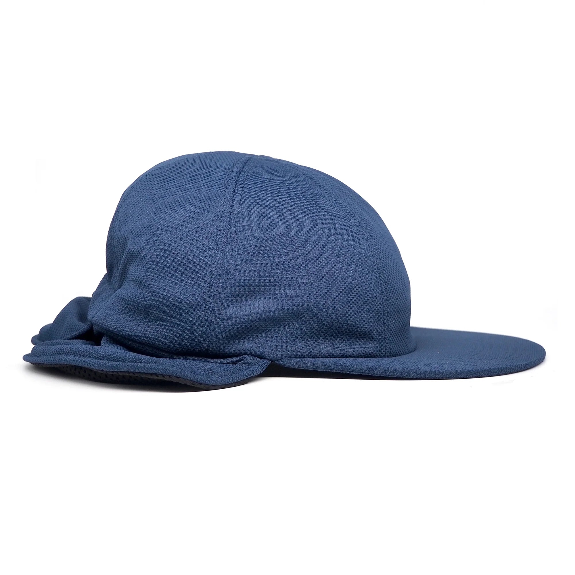 6 Panel Lily Pad Cap - Navy