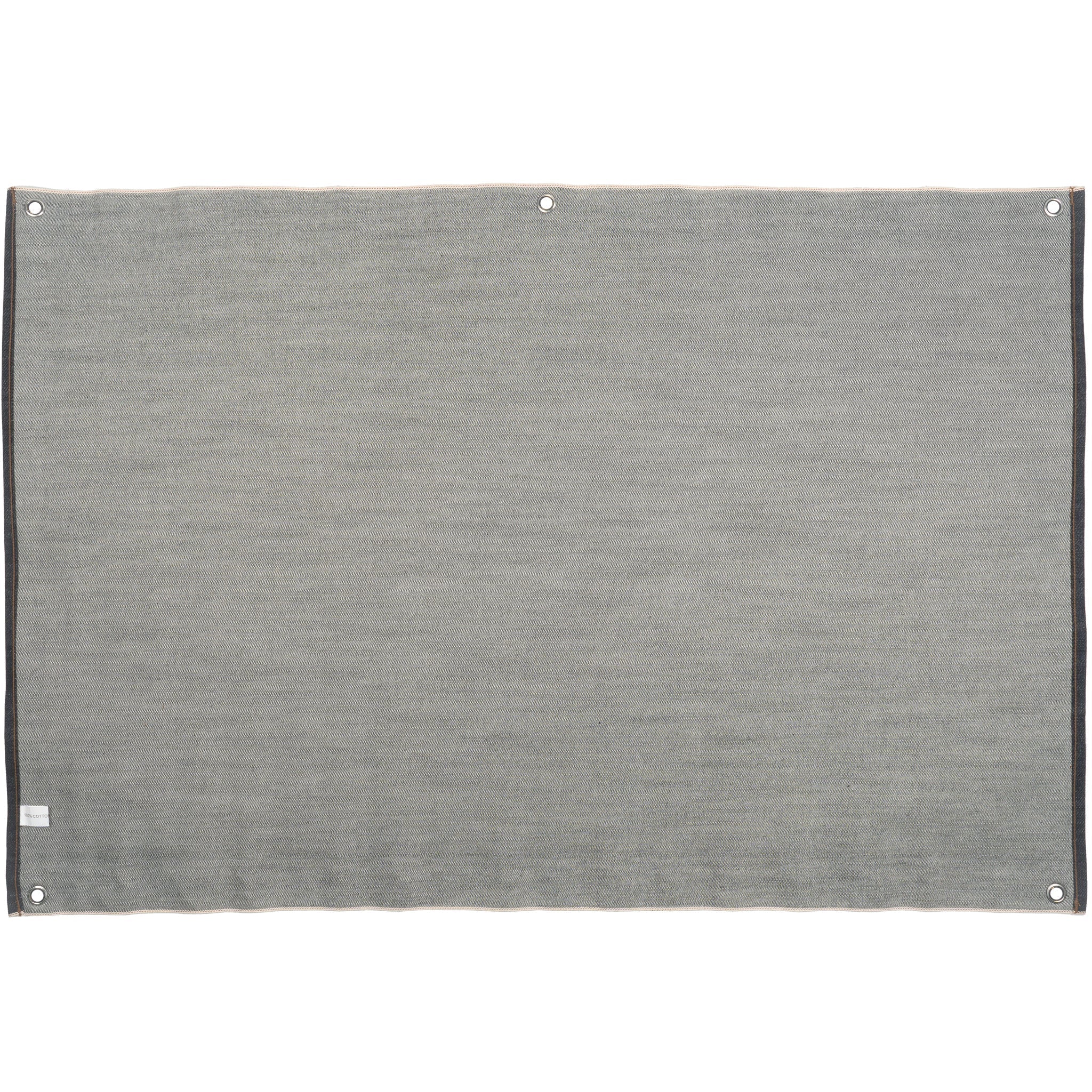 Pop Art "Tragic Blond" Selvedge Denim Banner by Naked & Famous Denim