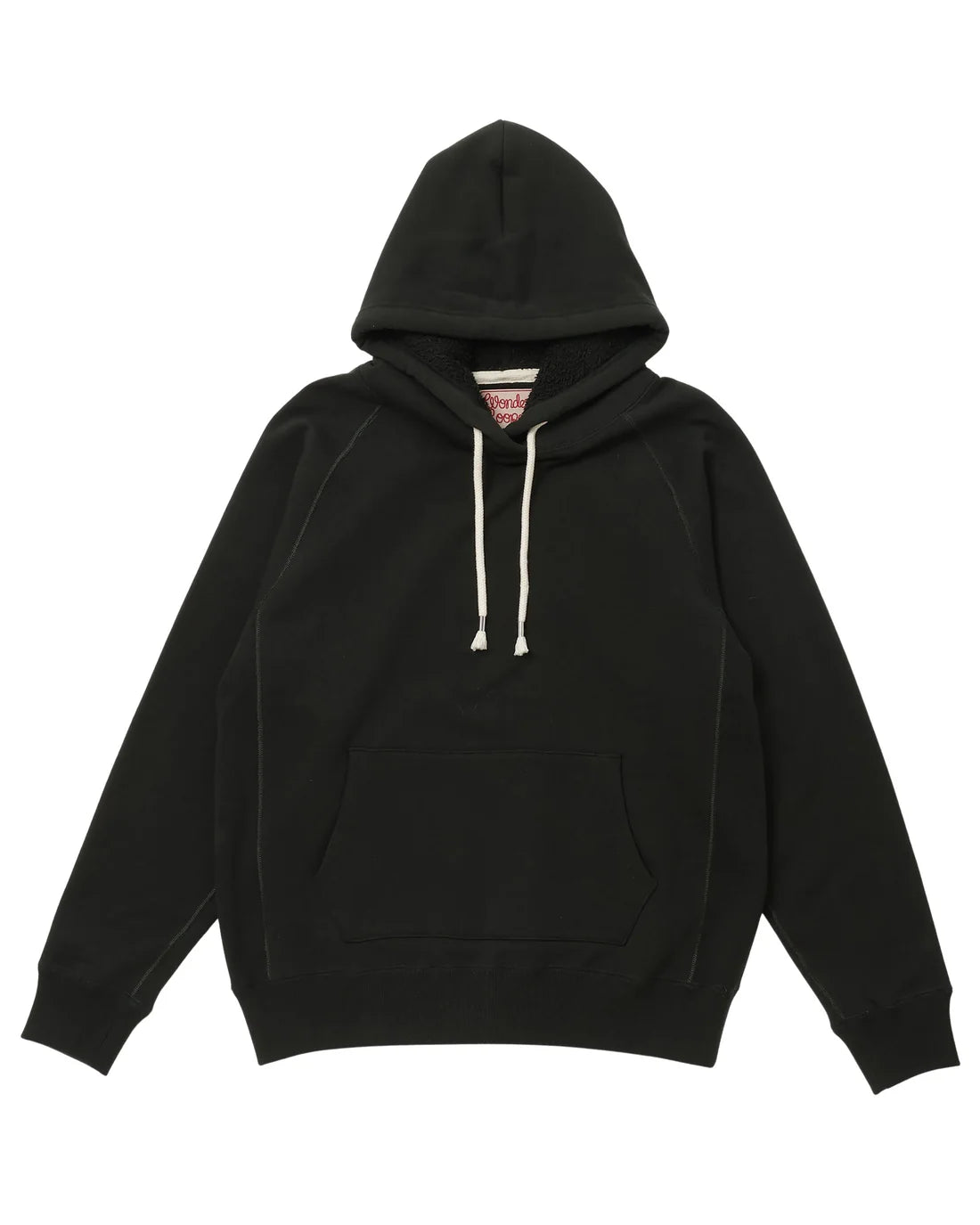 Pullover Hoodie - Super Looper French Terry - Sumi by Wonder Looper