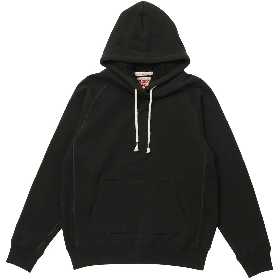 Pullover Hoodie - Super Looper French Terry - Sumi | Wonder Looper